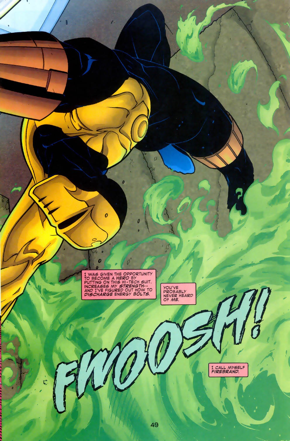 Read online JSA Secret Files comic -  Issue #2 - 47