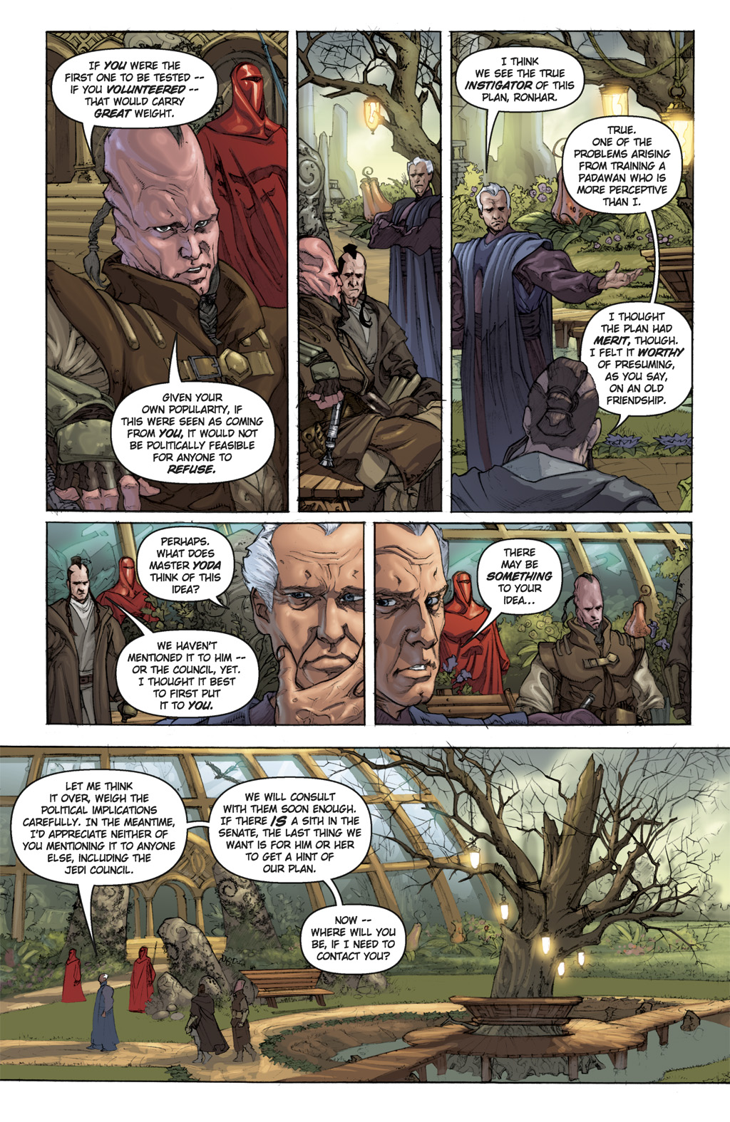 Read online Star Wars: Republic comic -  Issue #64 - 12