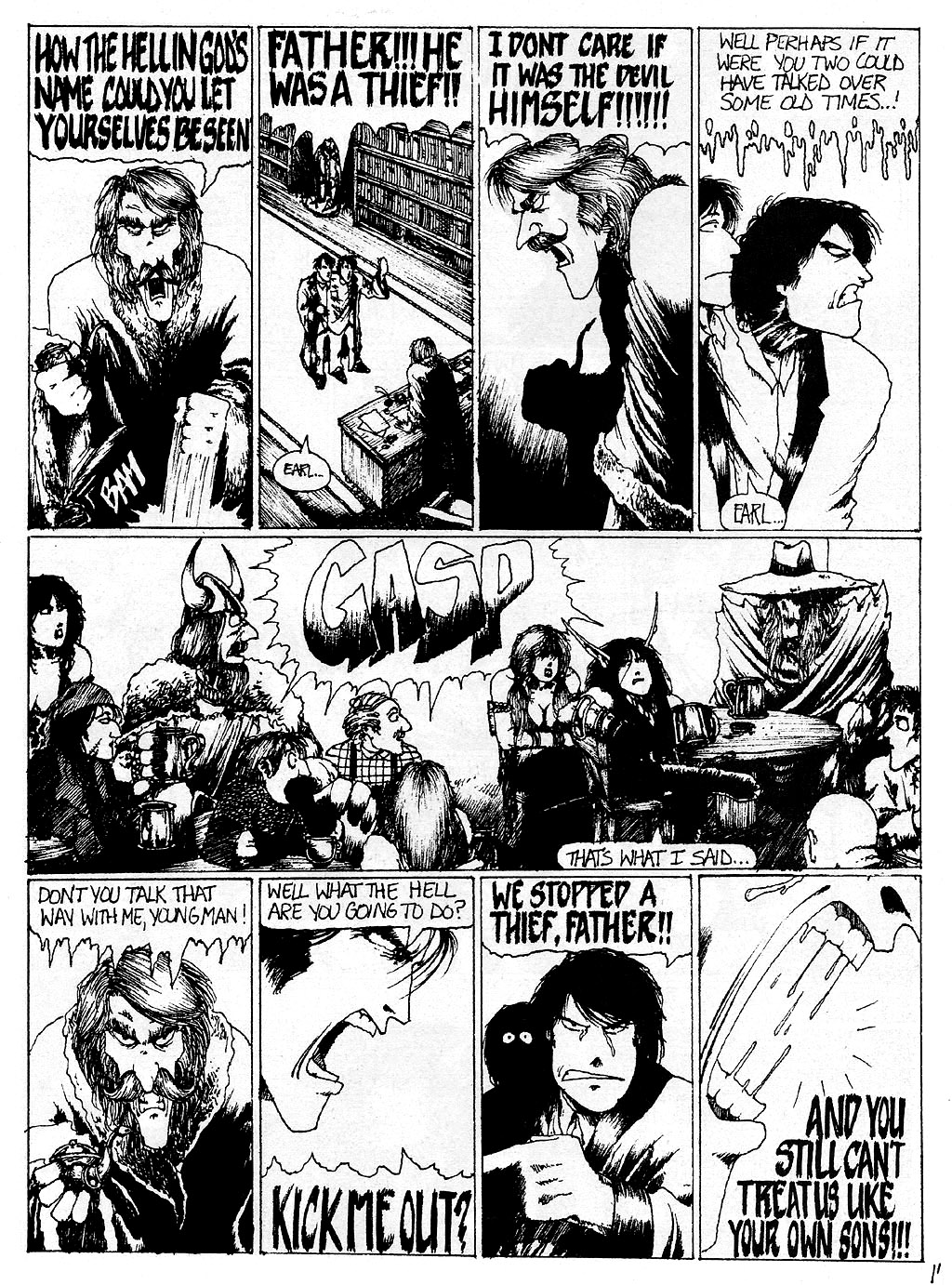 Read online Poison Elves (1993) comic -  Issue #10 - 13
