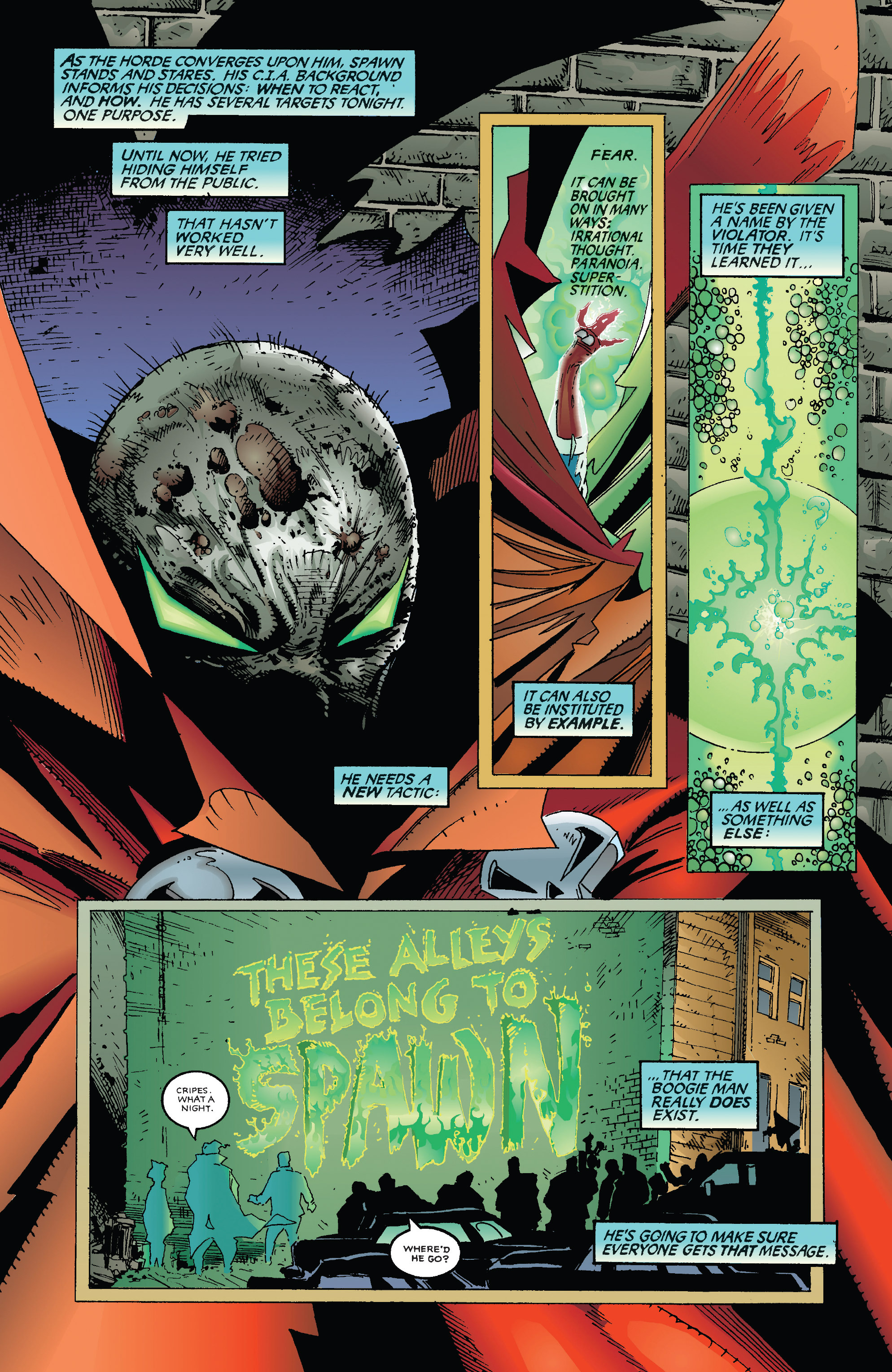 Read online Spawn comic -  Issue #24 - 17