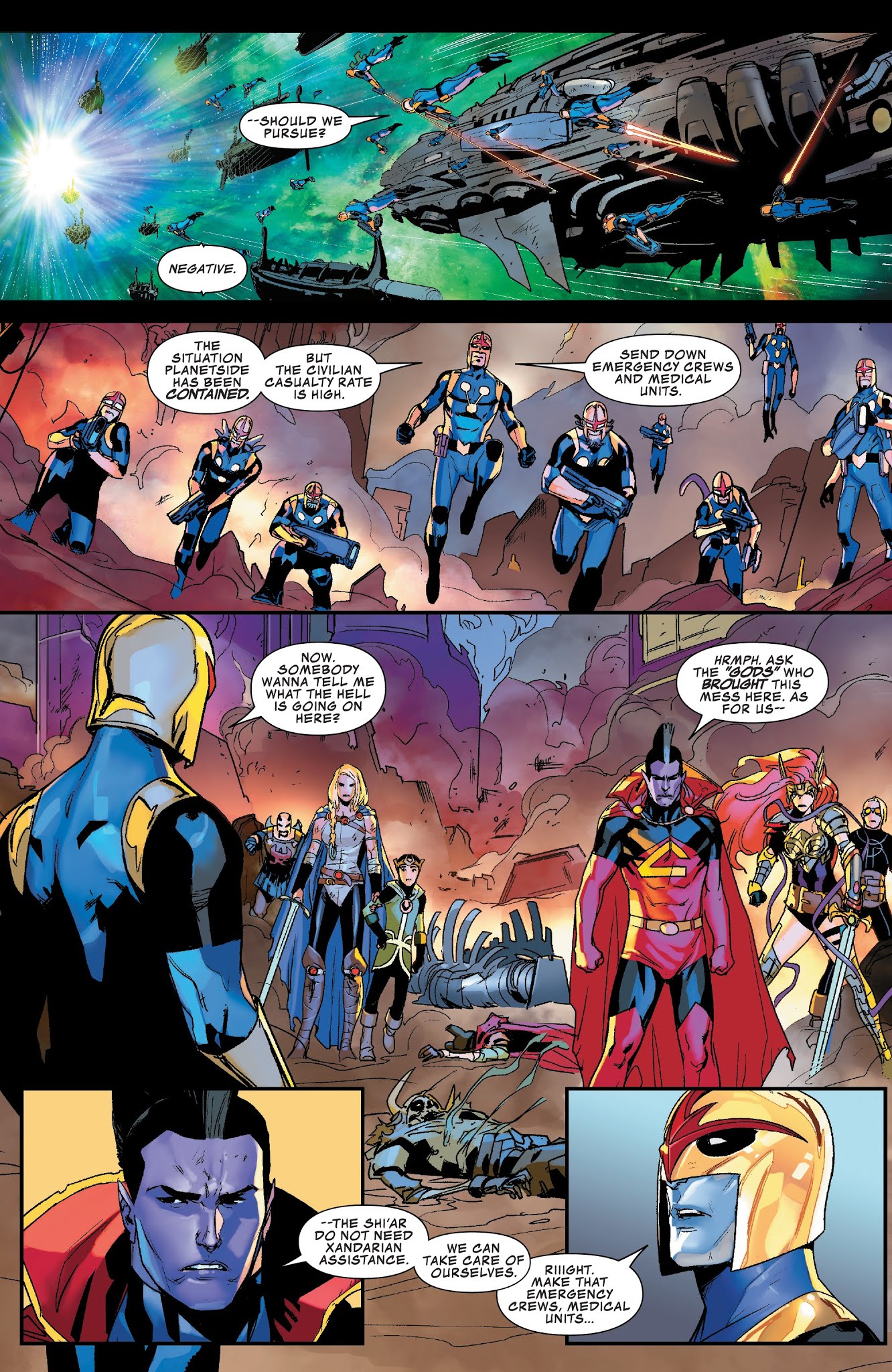 Read online Asgardians of the Galaxy comic -  Issue #4 - 5