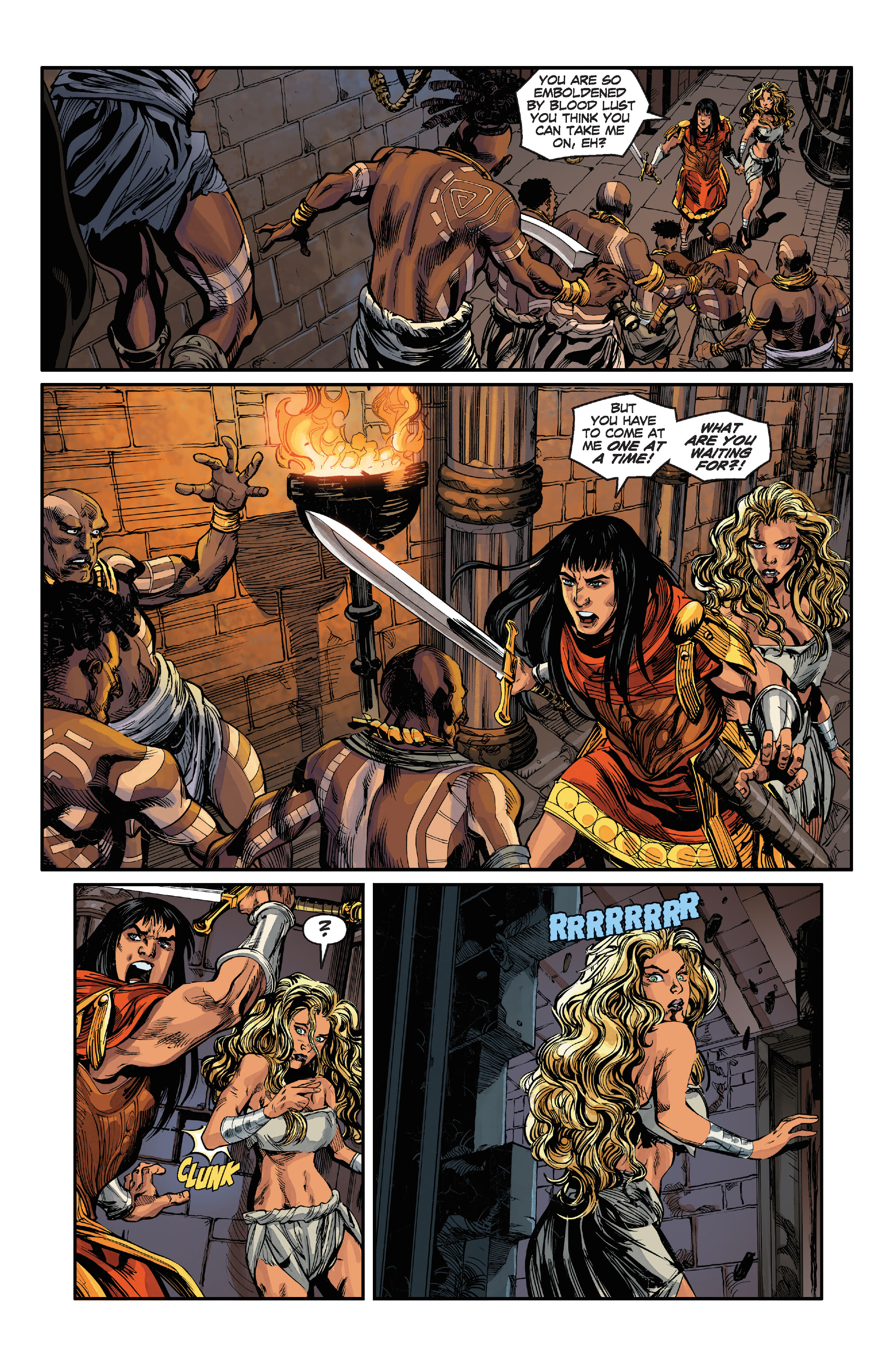 Read online Conan Chronicles Epic Collection comic -  Issue # TPB Shadows Over Kush (Part 2) - 36