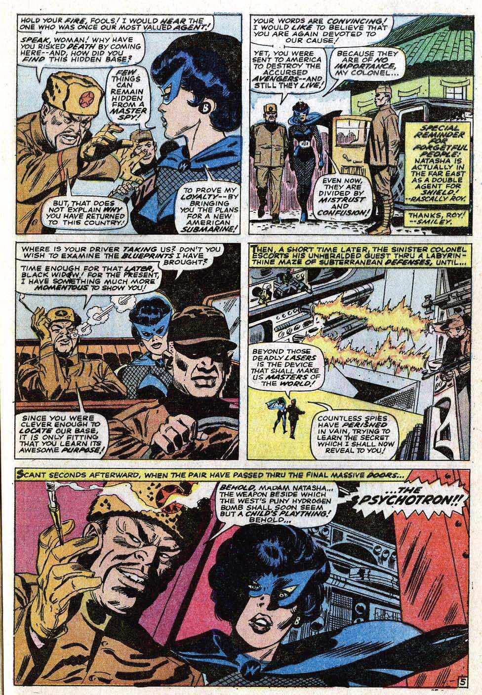 The Avengers (1963) issue 41 - Page 9