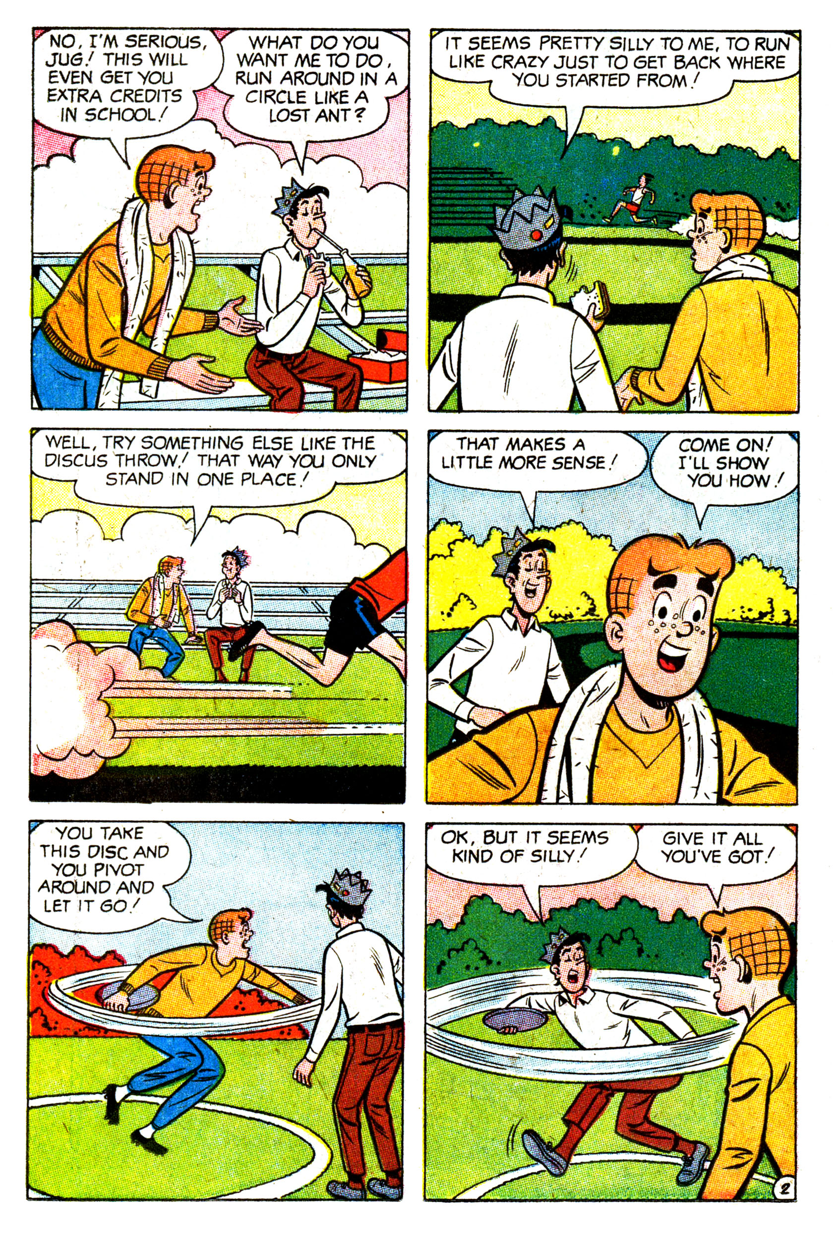 Read online Pep Comics comic -  Issue #218 - 10