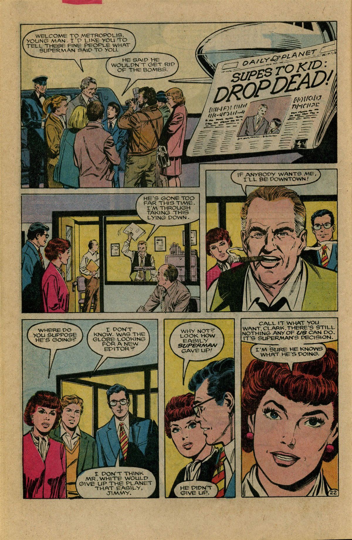 Read online Superman IV Movie Special comic -  Issue # Full - 24