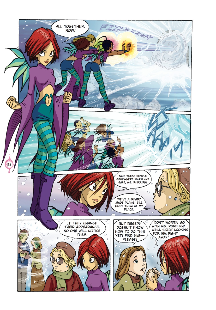Read online W.i.t.c.h. Graphic Novels comic -  Issue # TPB 3 - 39
