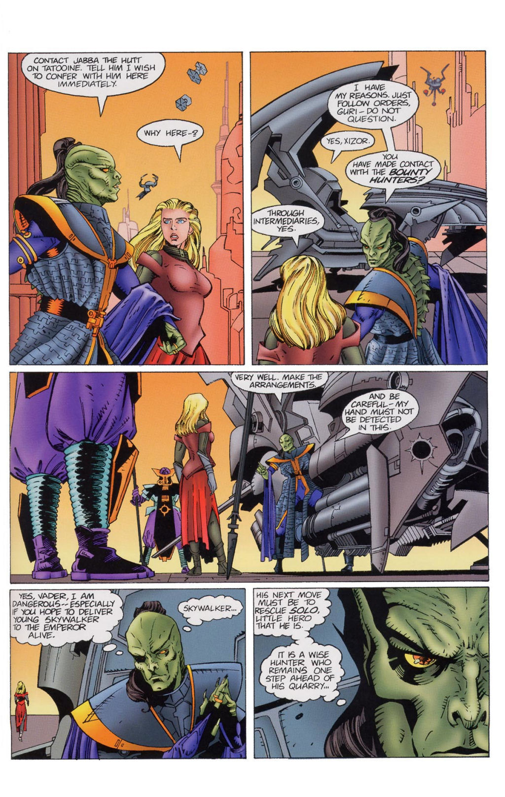 Read online Star Wars: Shadows of the Empire comic -  Issue #1 - 19
