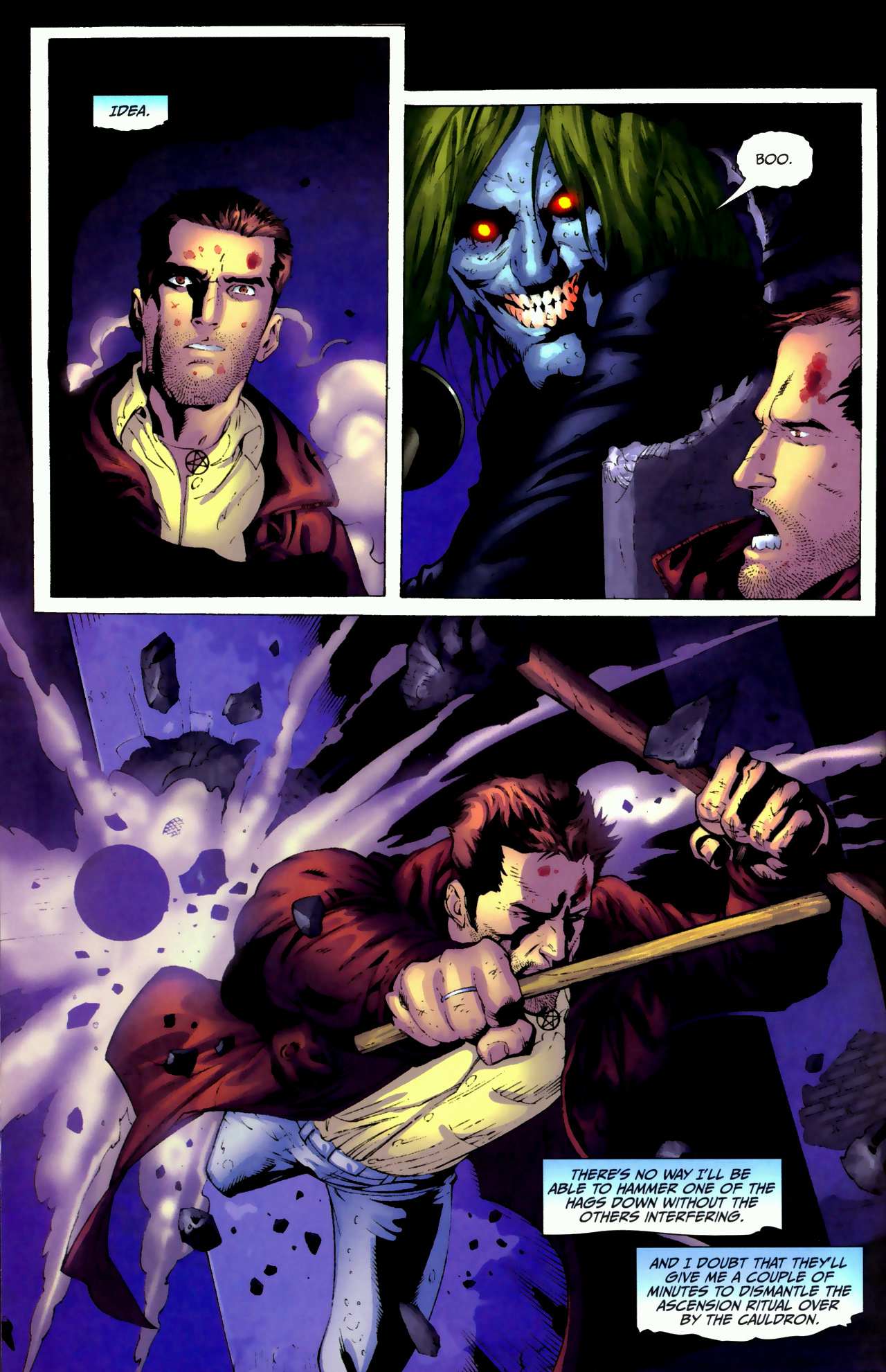 Read online Jim Butcher's The Dresden Files: Welcome to the Jungle comic -  Issue #4 - 8
