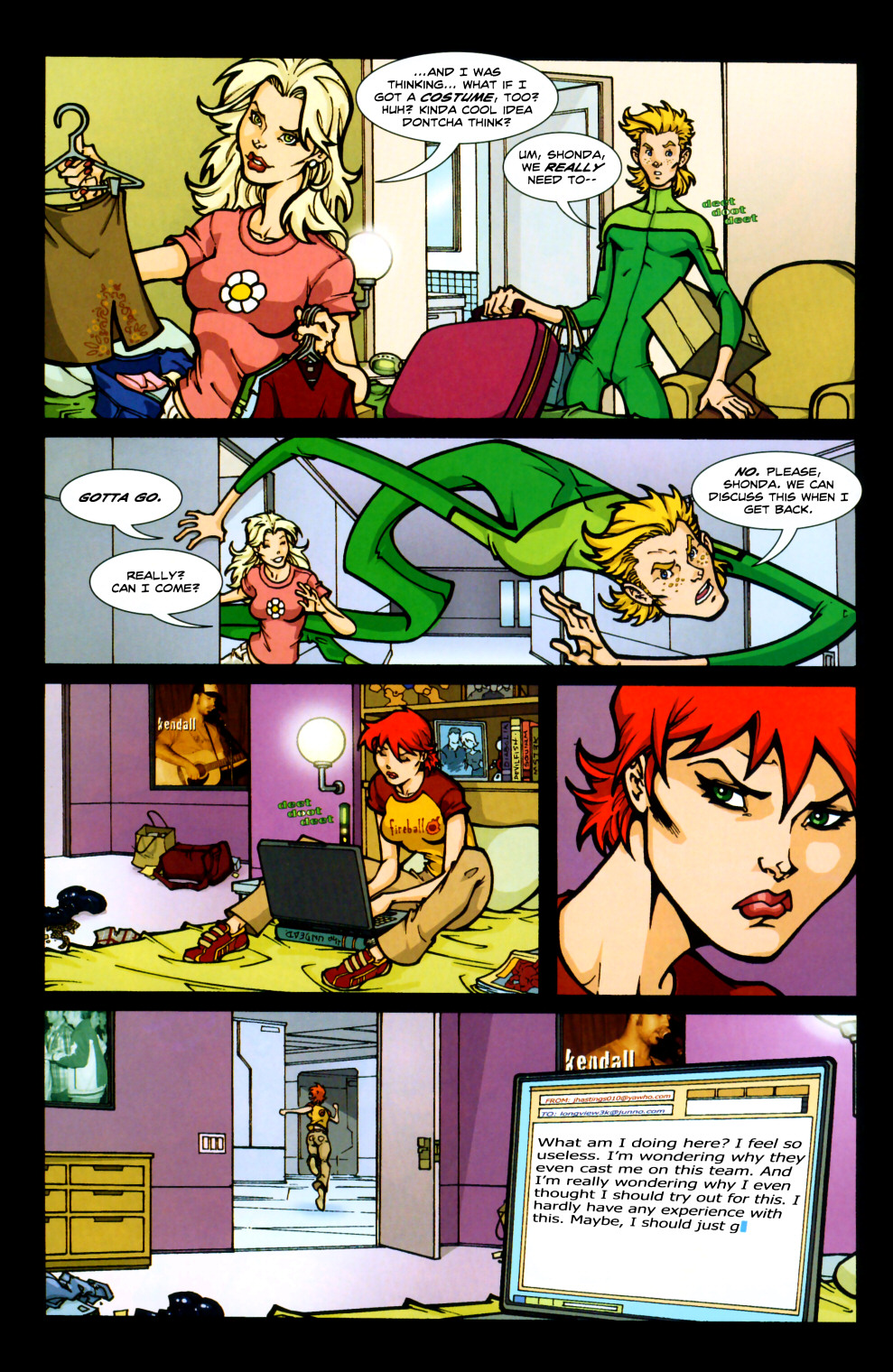 Read online Wildguard: Fire Power comic -  Issue # Full - 17