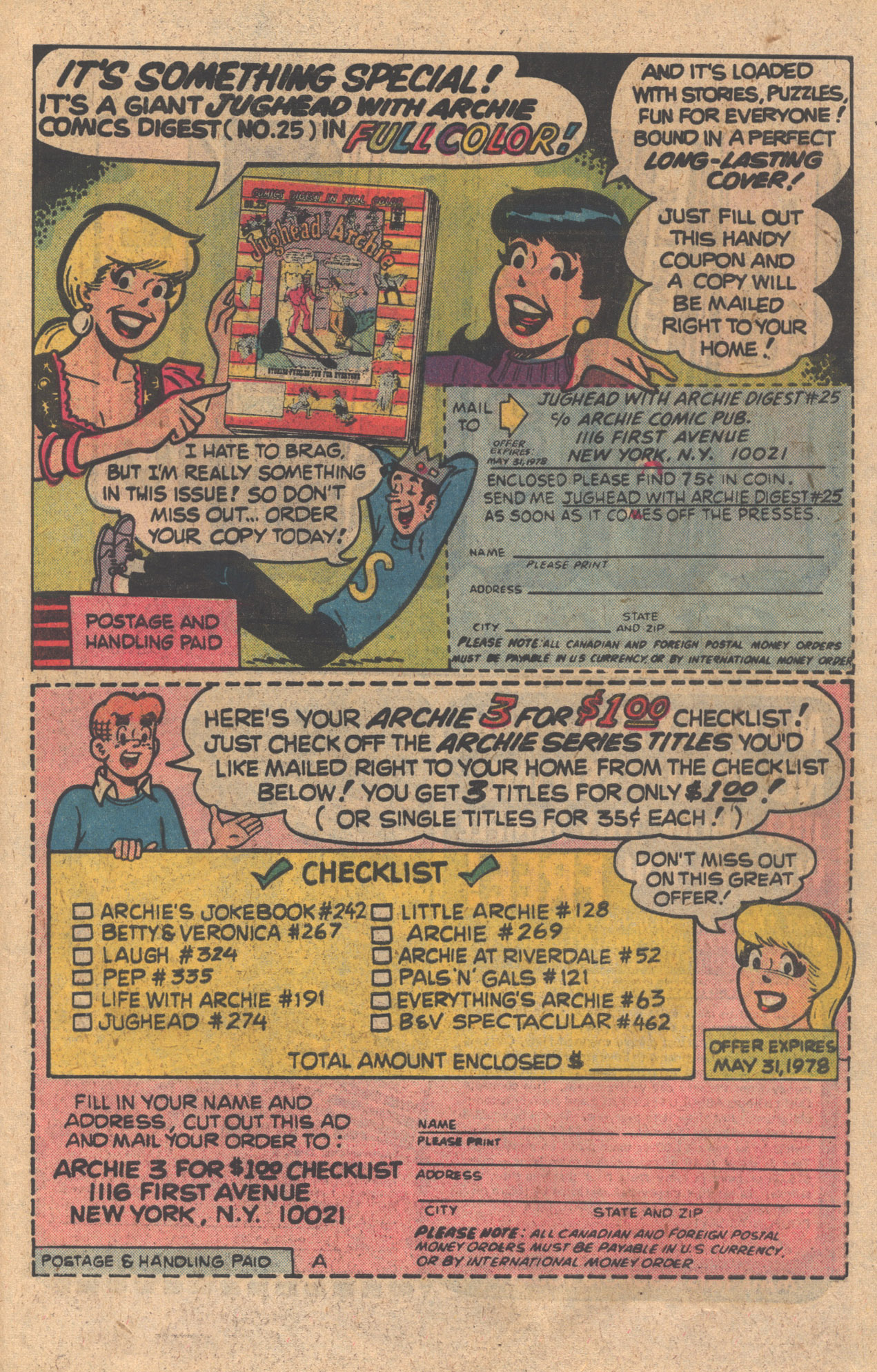 Read online Archie Giant Series Magazine comic -  Issue #468 - 27