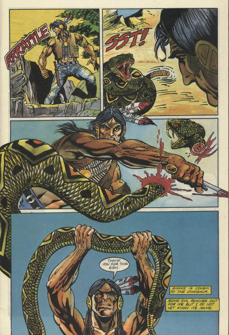 Read online Turok, Dinosaur Hunter (1993) comic -  Issue # _Yearbook 1 - 9