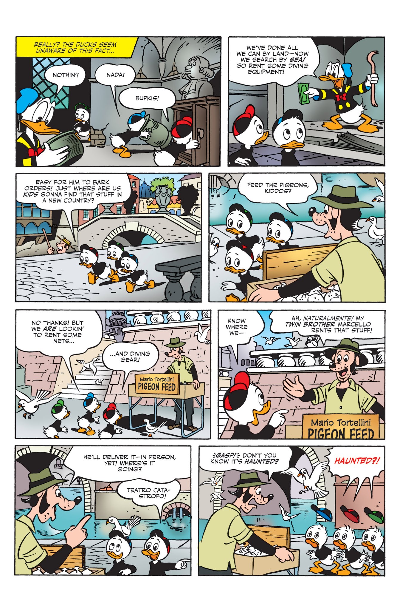 Read online Donald and Mickey comic -  Issue #3 - 9