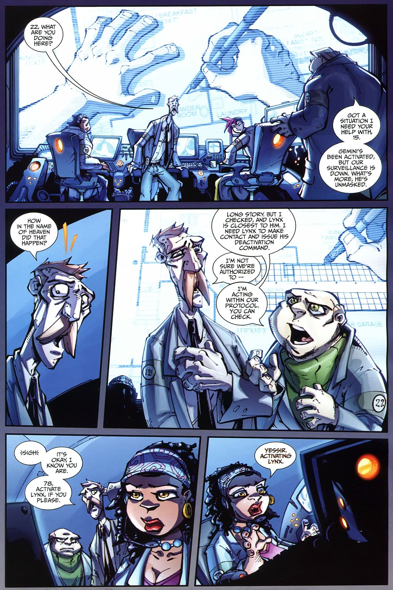 Read online Gemini comic -  Issue #2 - 9