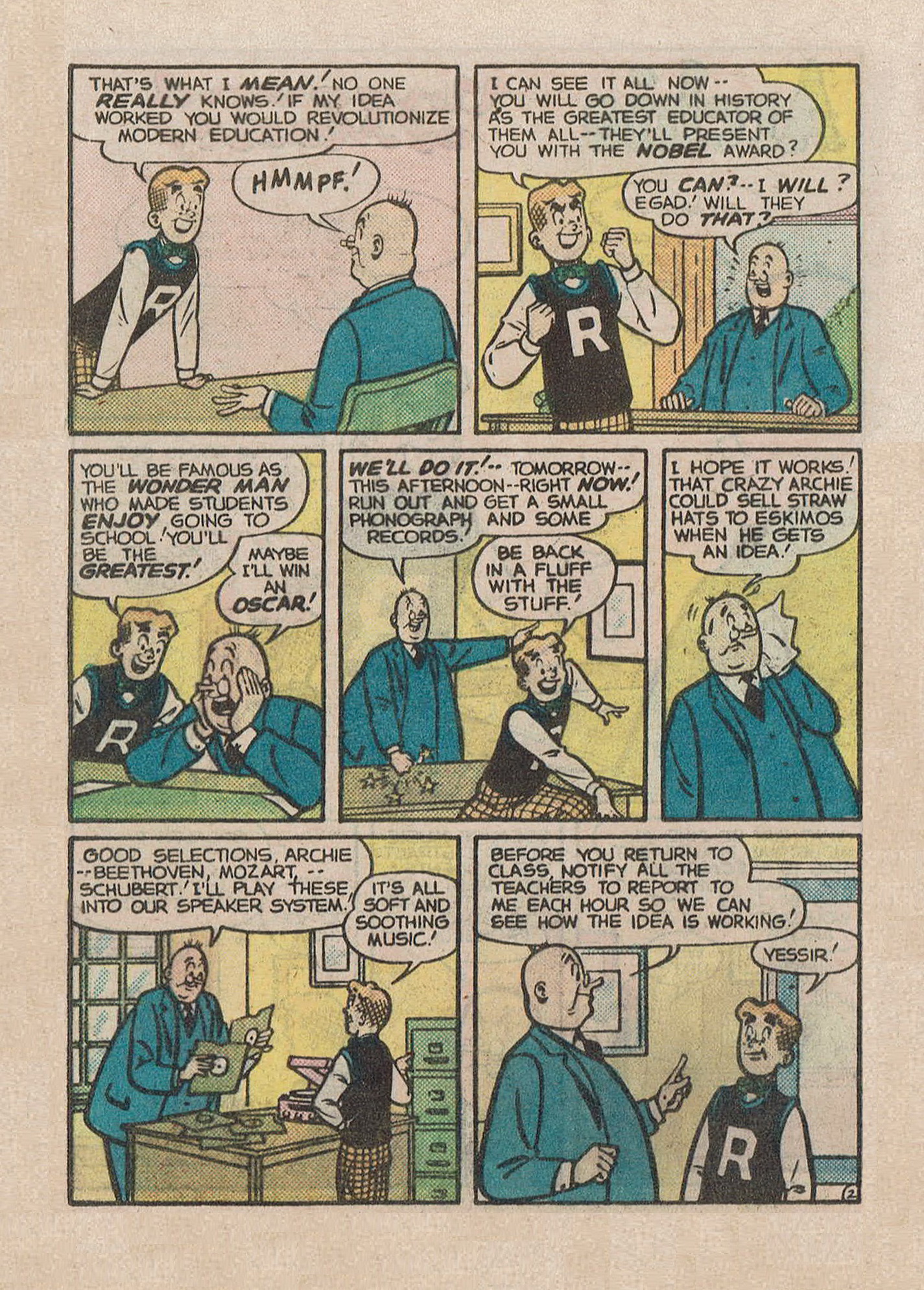 Read online Archie's Double Digest Magazine comic -  Issue #28 - 64