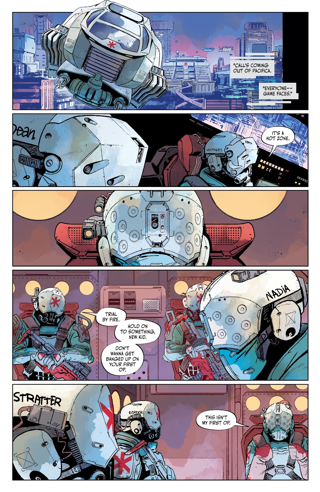 Cyberpunk 2077: Trauma Team issue 1 - Page 13