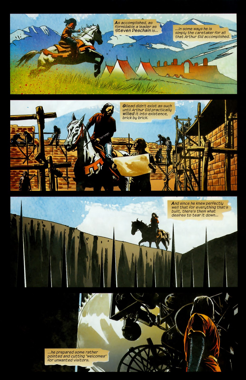 Dark Tower: Fall of Gilead issue 5 - Page 5