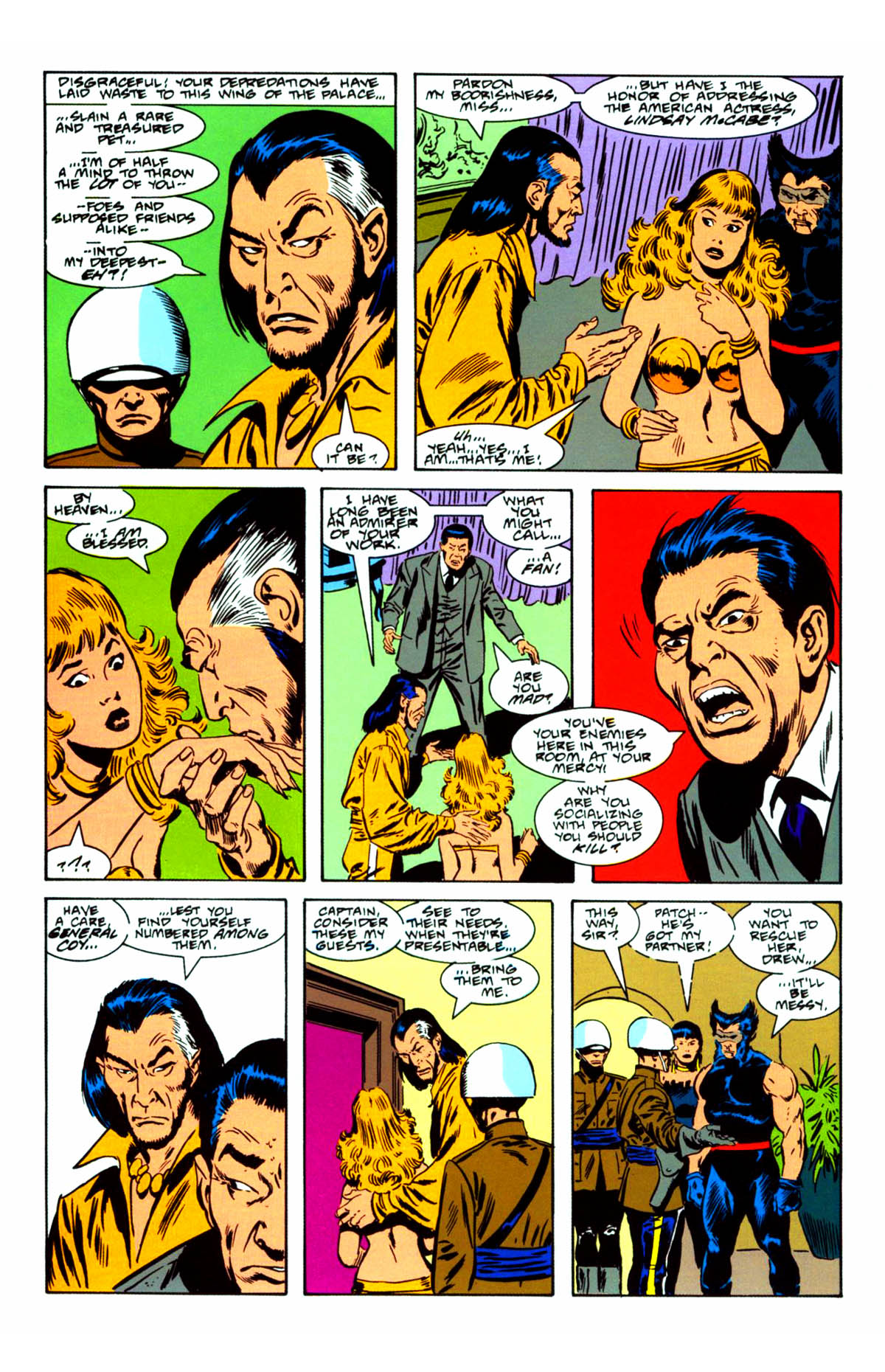 Read online Wolverine Classic comic -  Issue # TPB 2 - 31