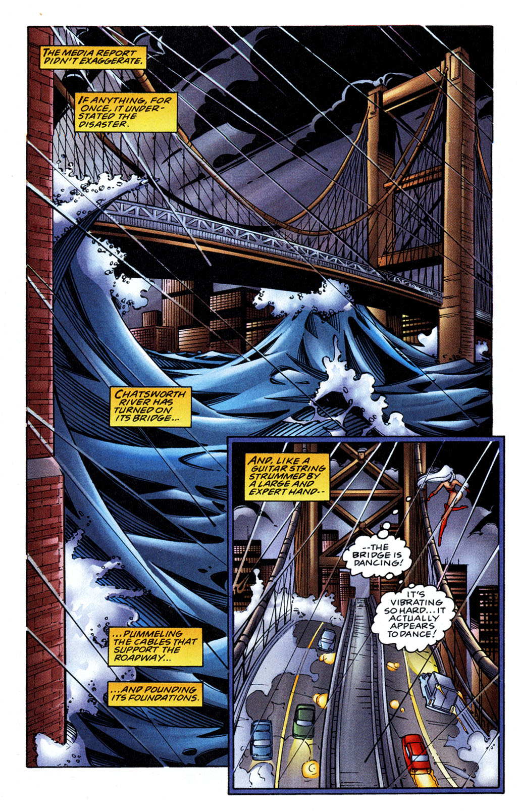 Read online Glory comic -  Issue #19 - 20