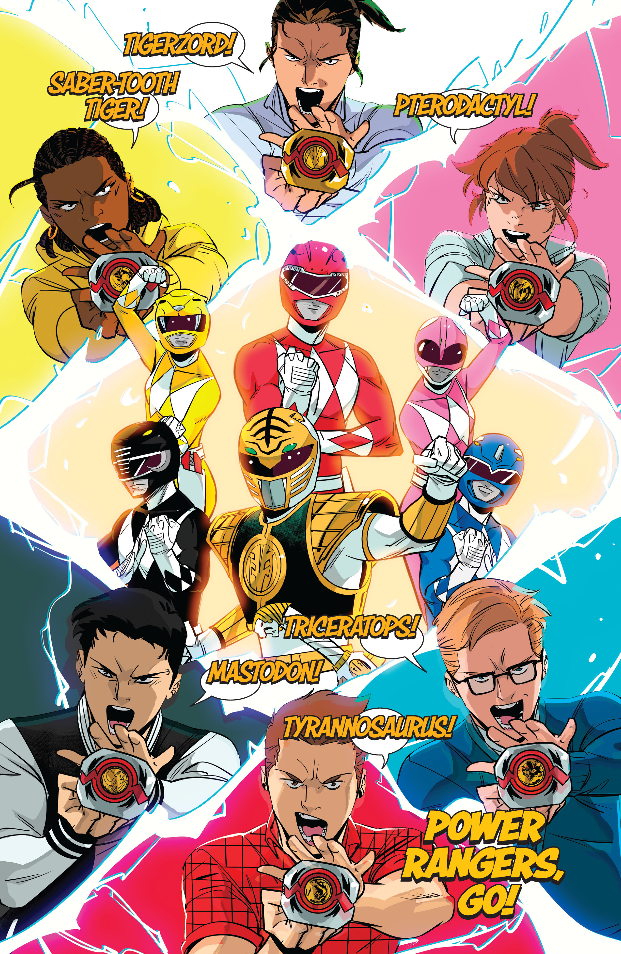 Read online Mighty Morphin Power Rangers comic -  Issue #42 - 23