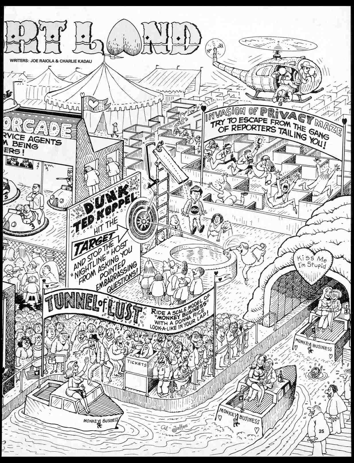 Read online MAD comic -  Issue #280 - 27