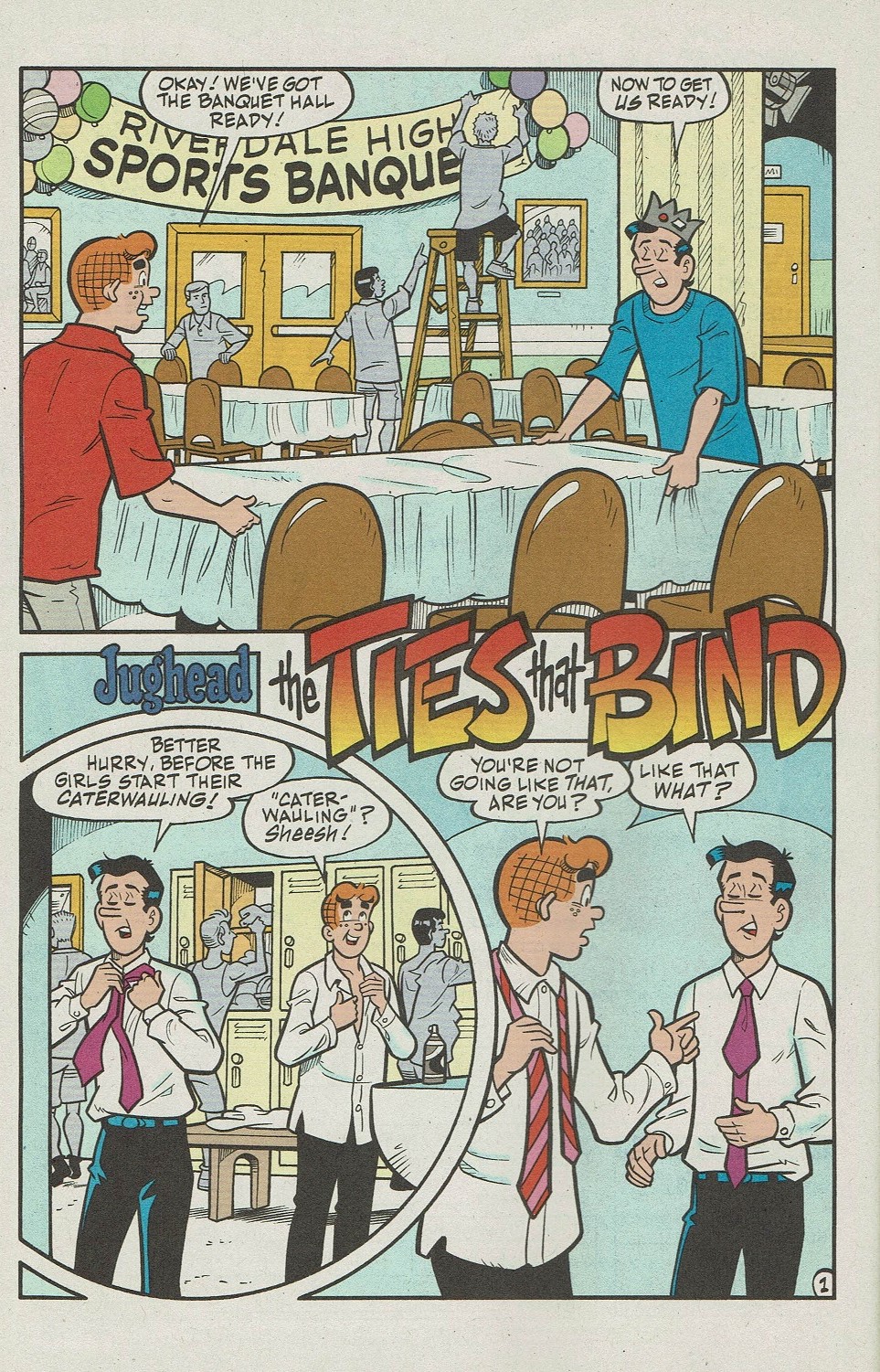 Read online Archie's Pal Jughead Comics comic -  Issue #183 - 18