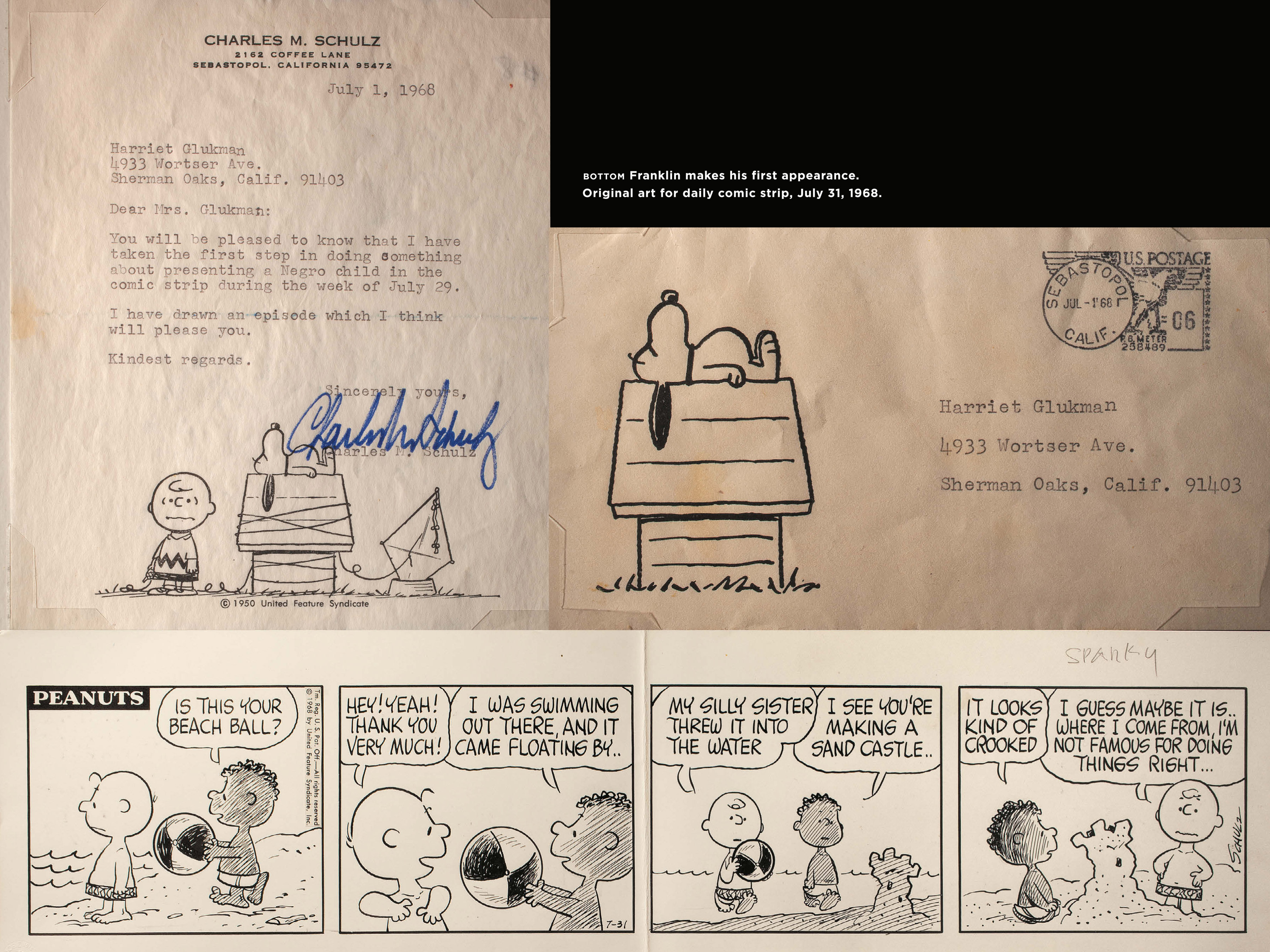 Read online Only What's Necessary: Charles M. Schulz and the Art of Peanuts comic -  Issue # TPB (Part 3) - 4