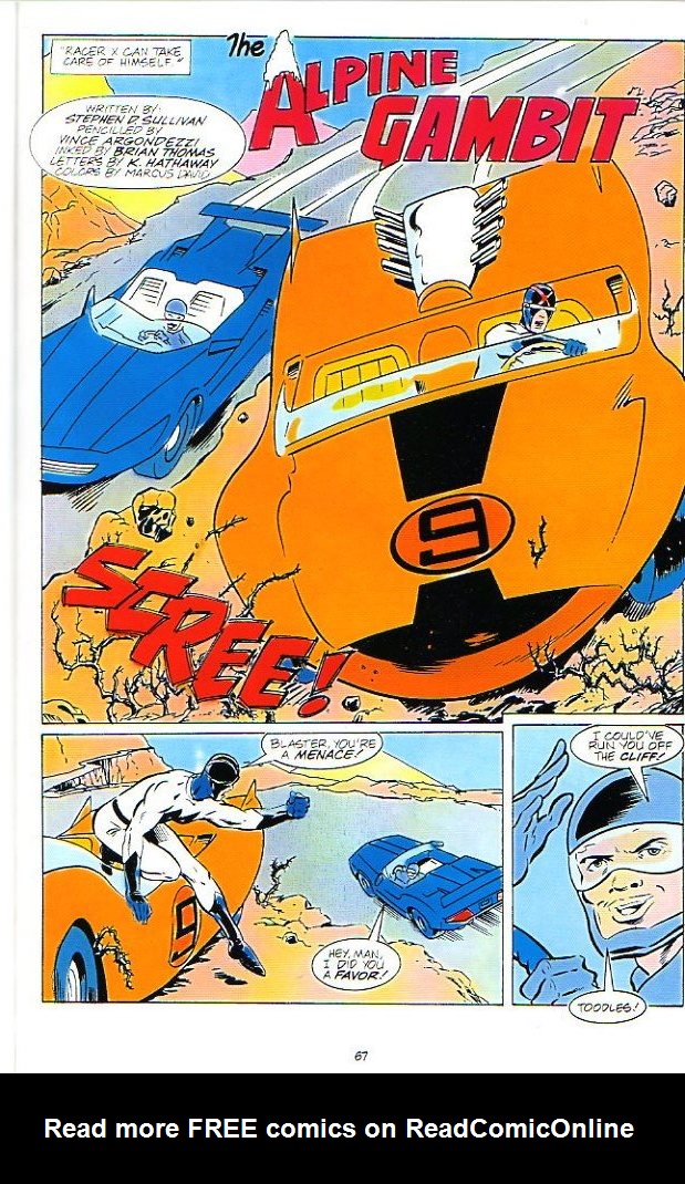 Read online Racer X (1988) comic -  Issue #3 - 3