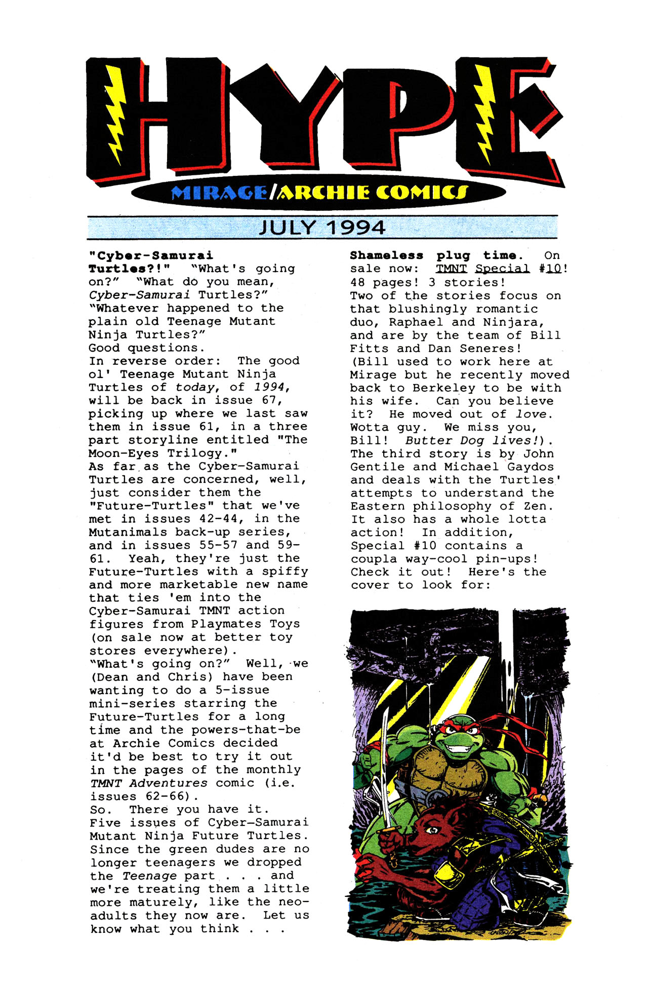 Read online Teenage Mutant Ninja Turtles Adventures (1989) comic -  Issue #62 - 31