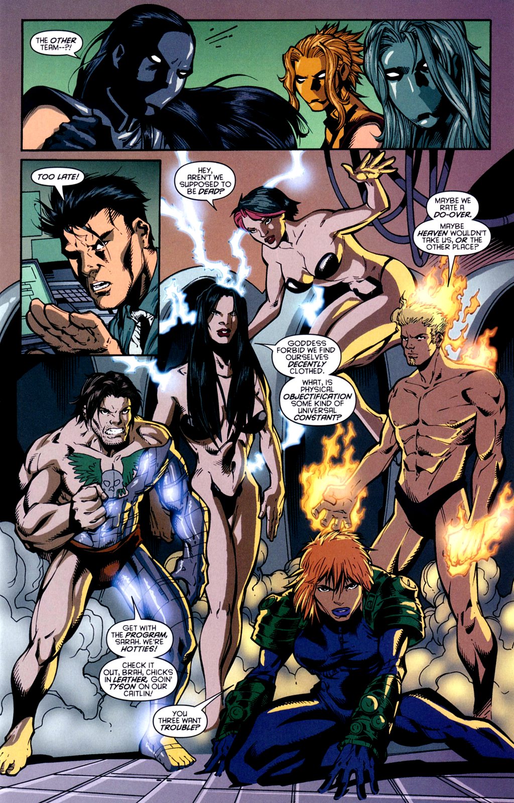 Read online Gen13 (2002) comic -  Issue #16 - 11