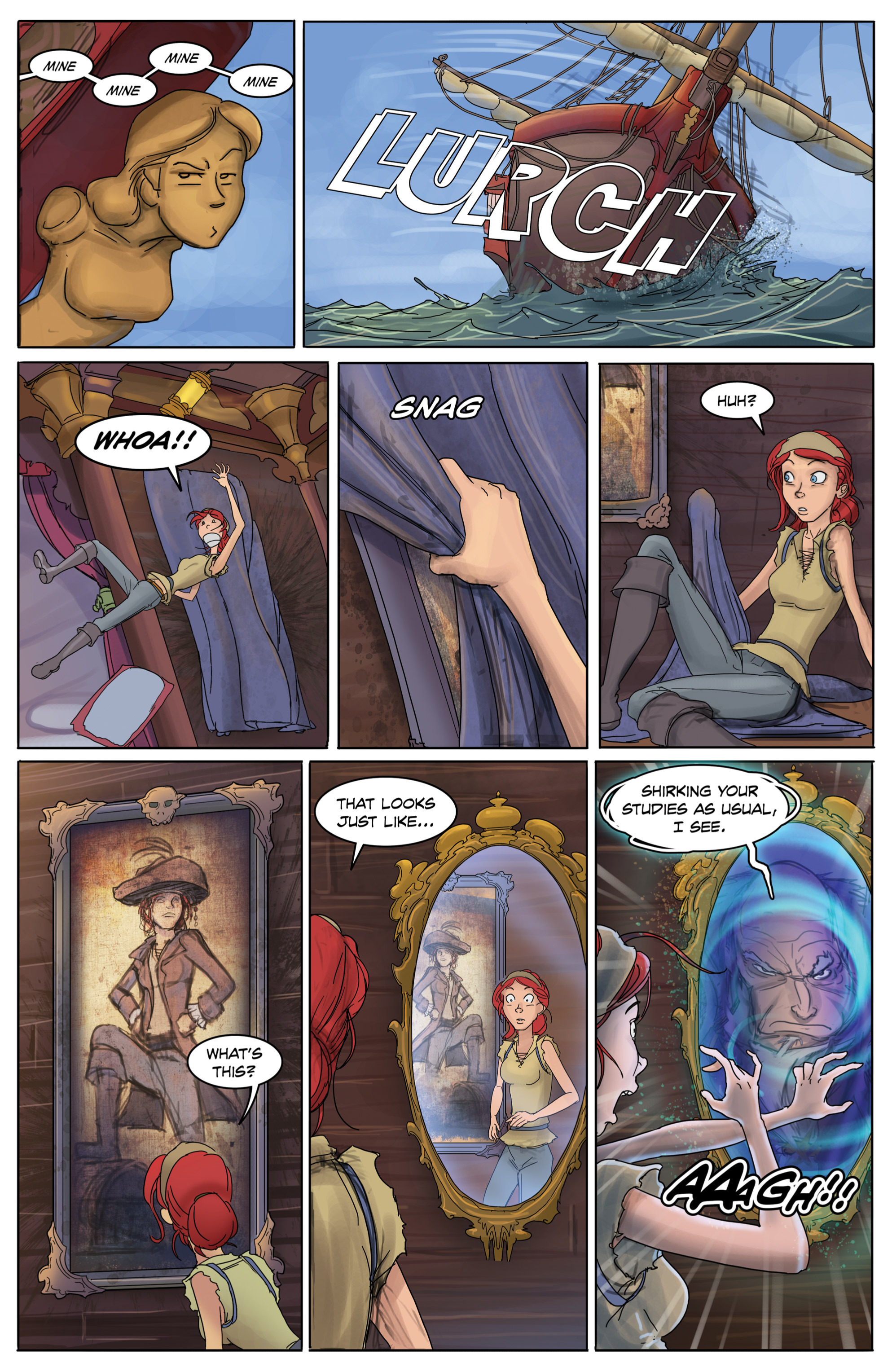 Read online Anne Bonnie comic -  Issue # _TPB 1 (Part 1) - 25