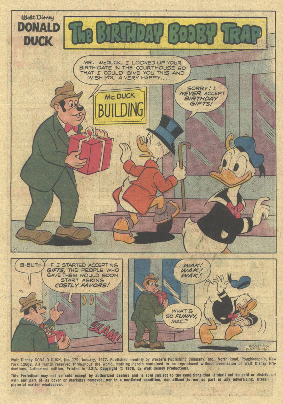 Walt Disney's Donald Duck (1952) issue 179 - Page 3