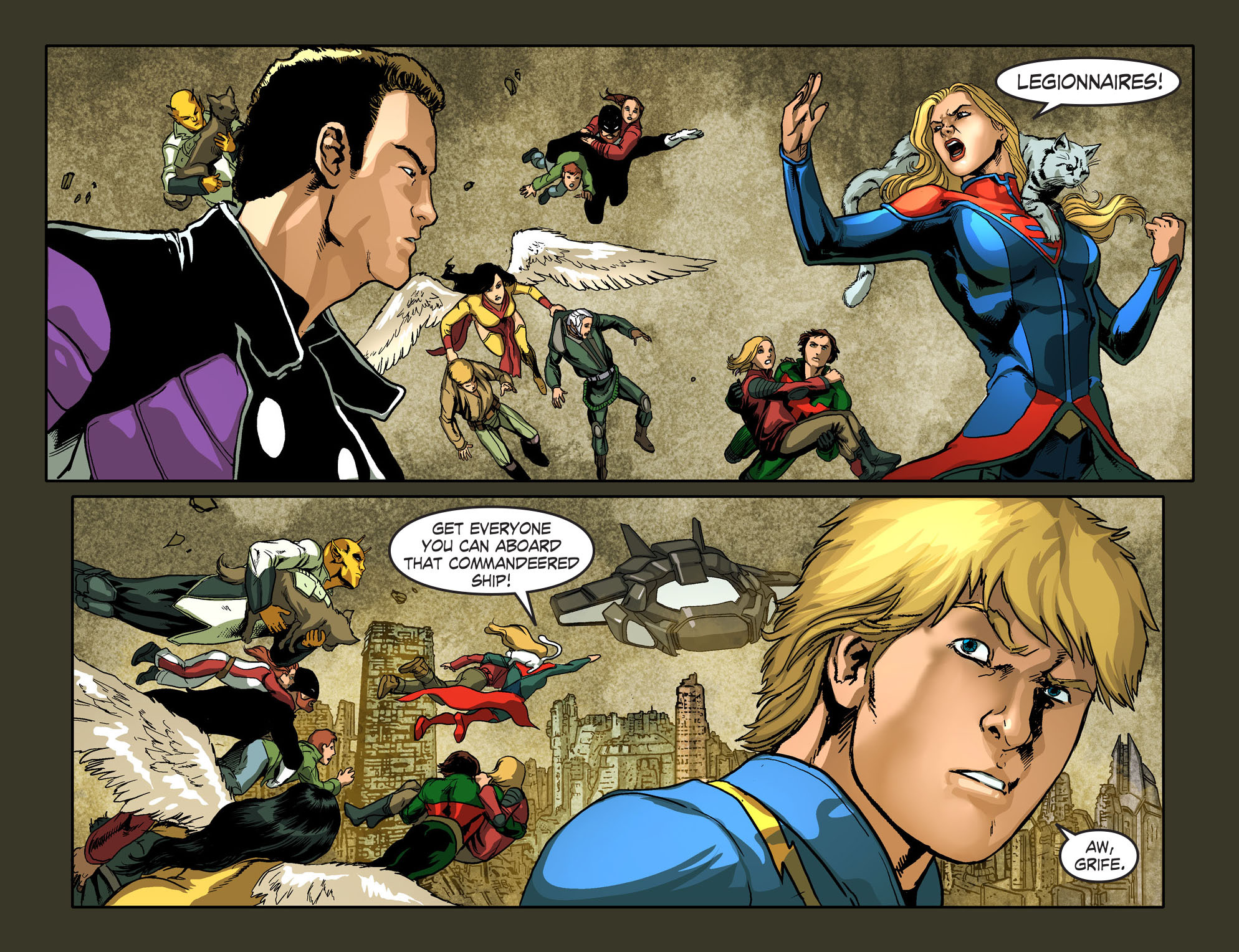 Read online Smallville: Season 11 comic -  Issue #53 - 5