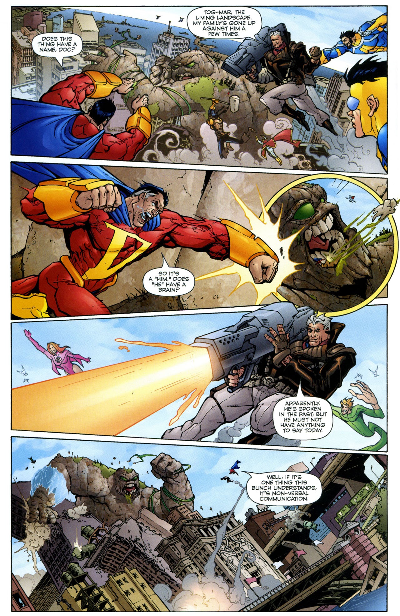 Read online Dynamo 5 Annual comic -  Issue # Full - 26