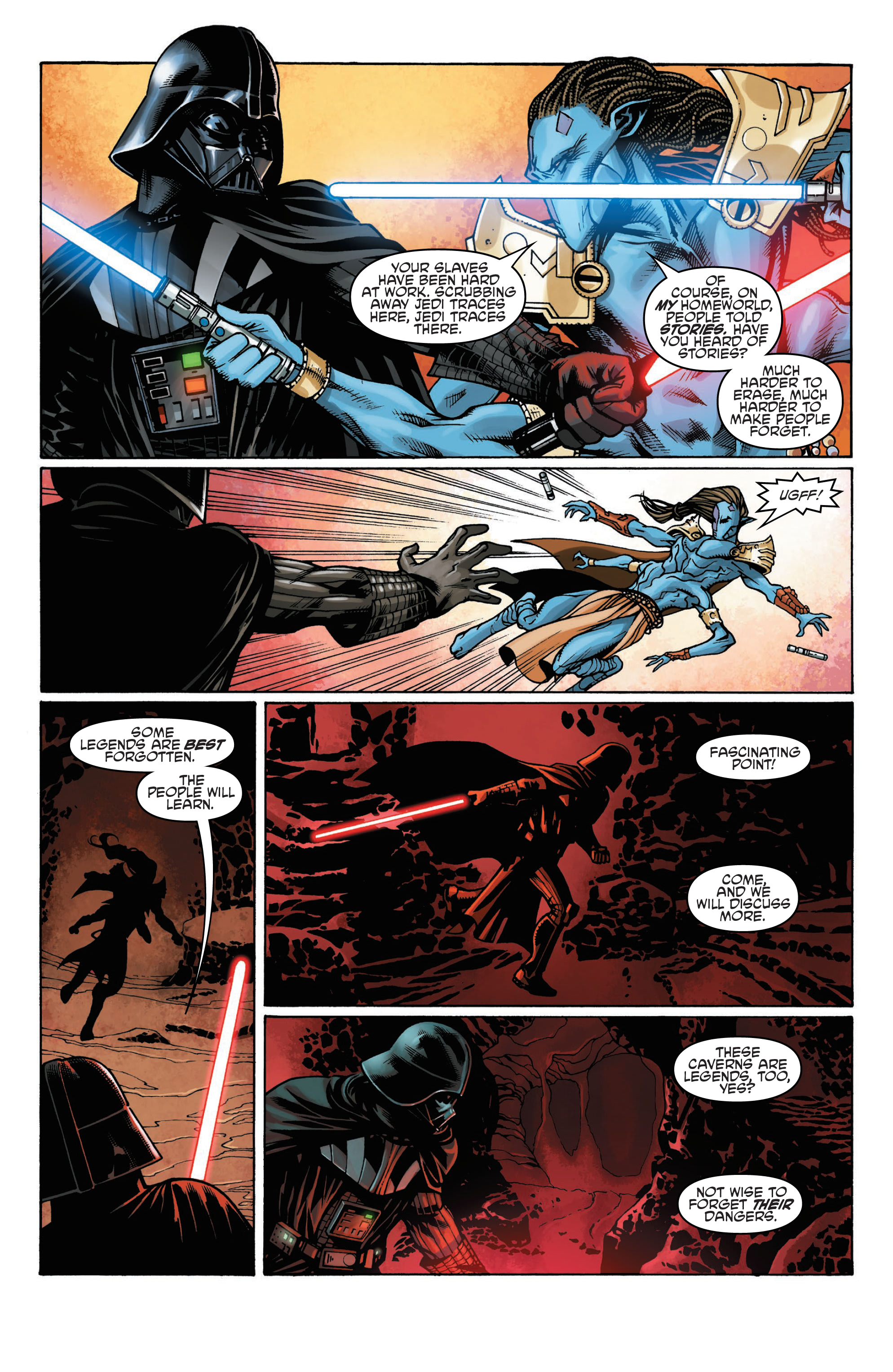Read online Star Wars Legends: The Empire Omnibus comic -  Issue # TPB 1 (Part 2) - 80