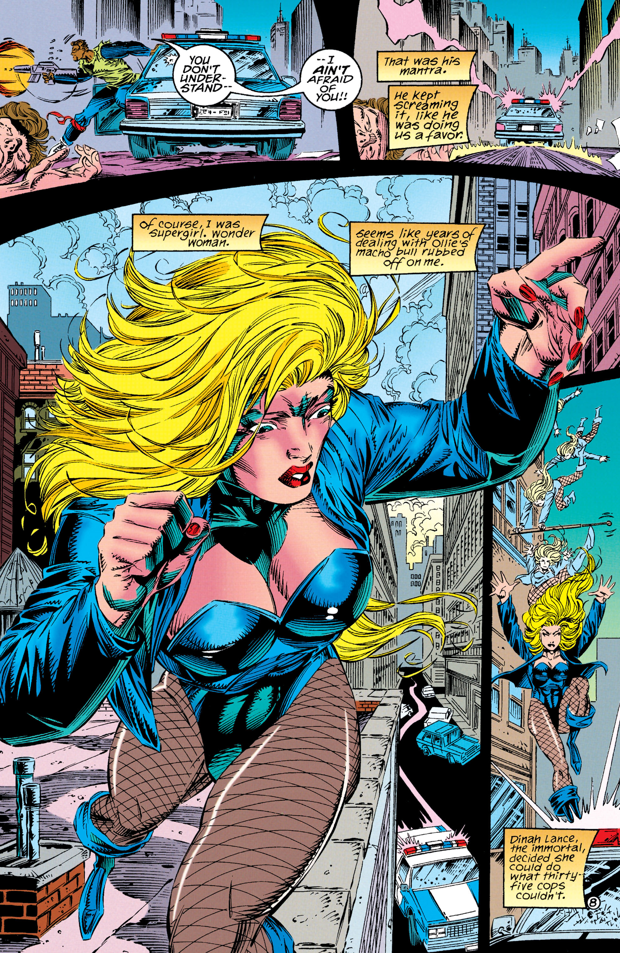 Read online The Ray (1994) comic -  Issue #7 - 9