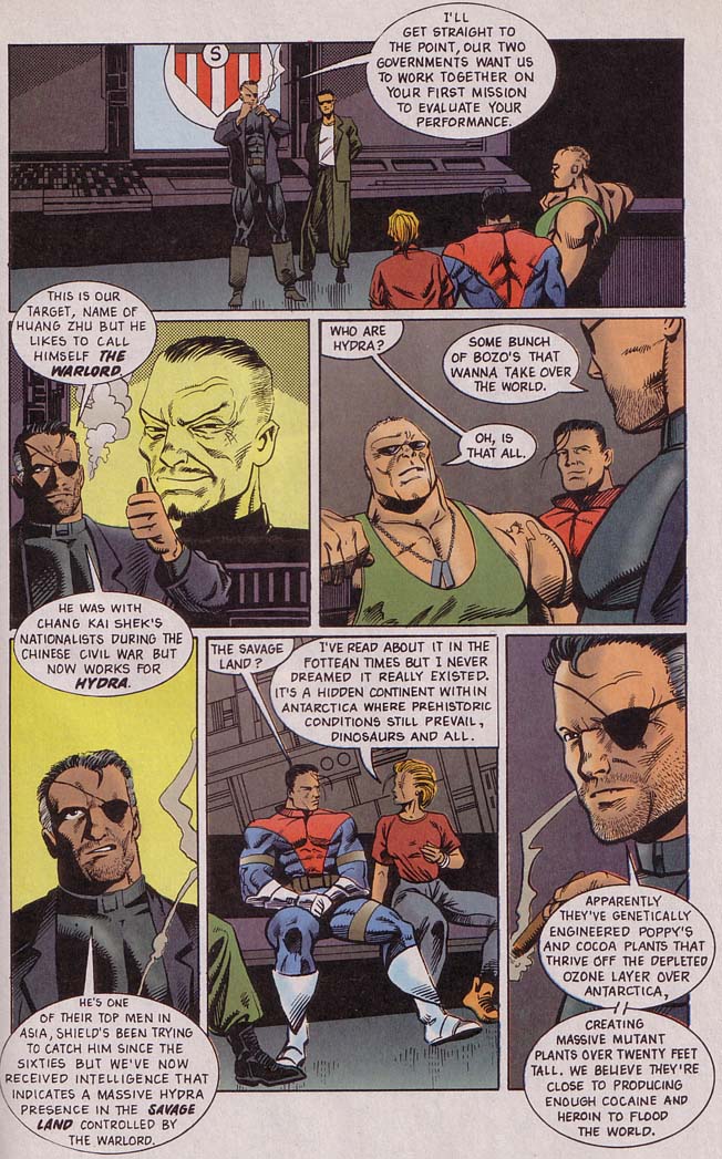 Read online Supersoldiers comic -  Issue #6 - 21