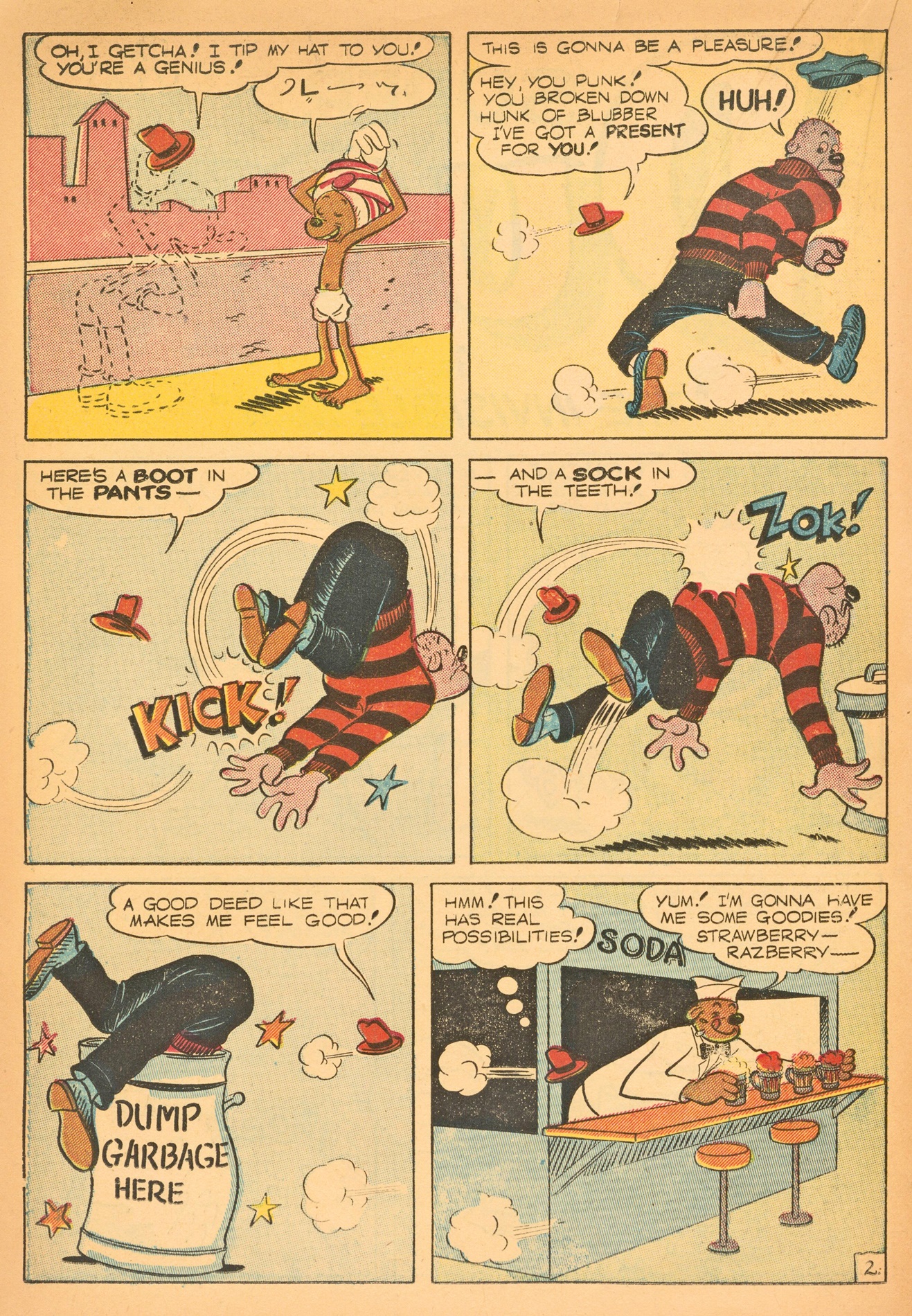 Read online Super Duck Comics comic -  Issue #24 - 26