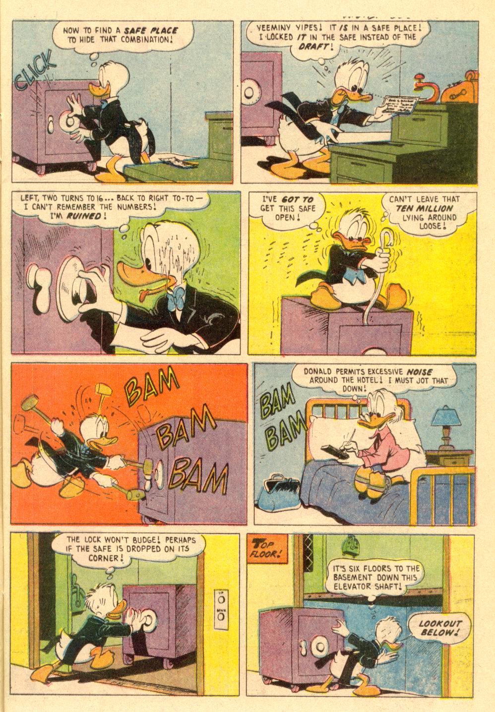Read online Walt Disney's Comics and Stories comic -  Issue #355 - 9