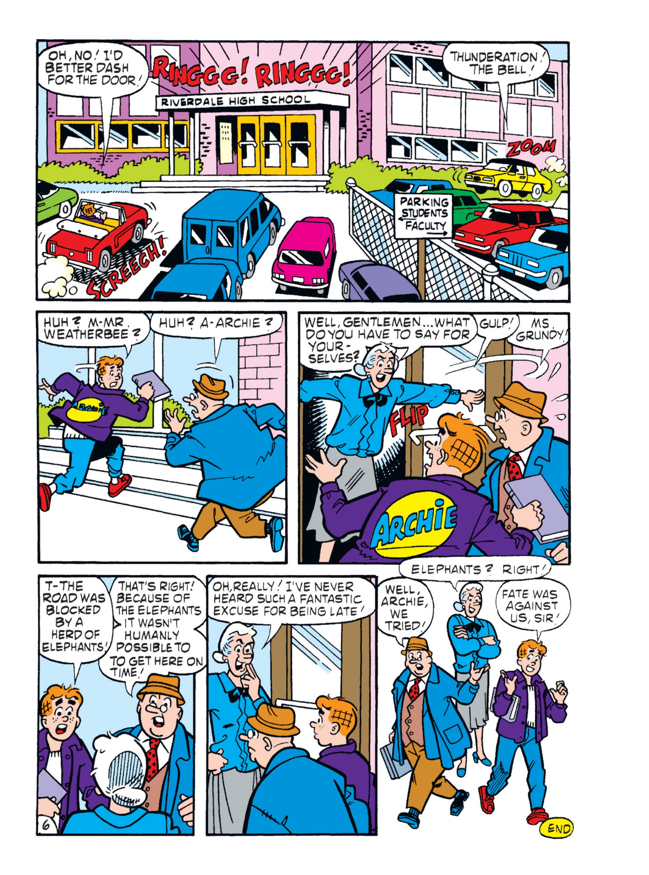 Read online Archie Milestones Jumbo Comics Digest comic -  Issue # TPB 8 (Part 1) - 33