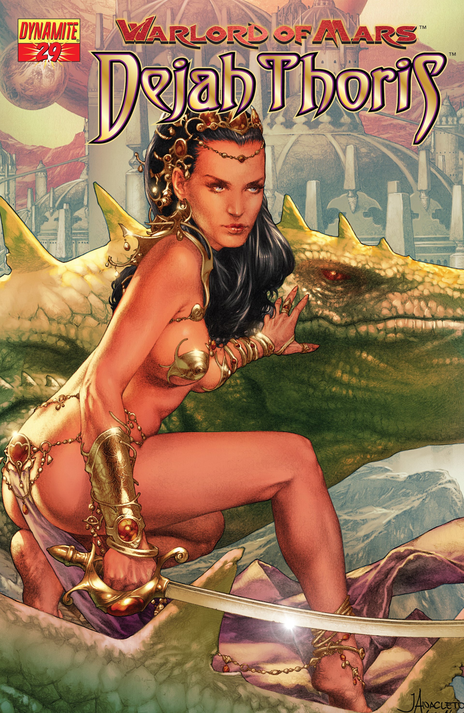 Read online Warlord Of Mars: Dejah Thoris comic -  Issue #29 - 2