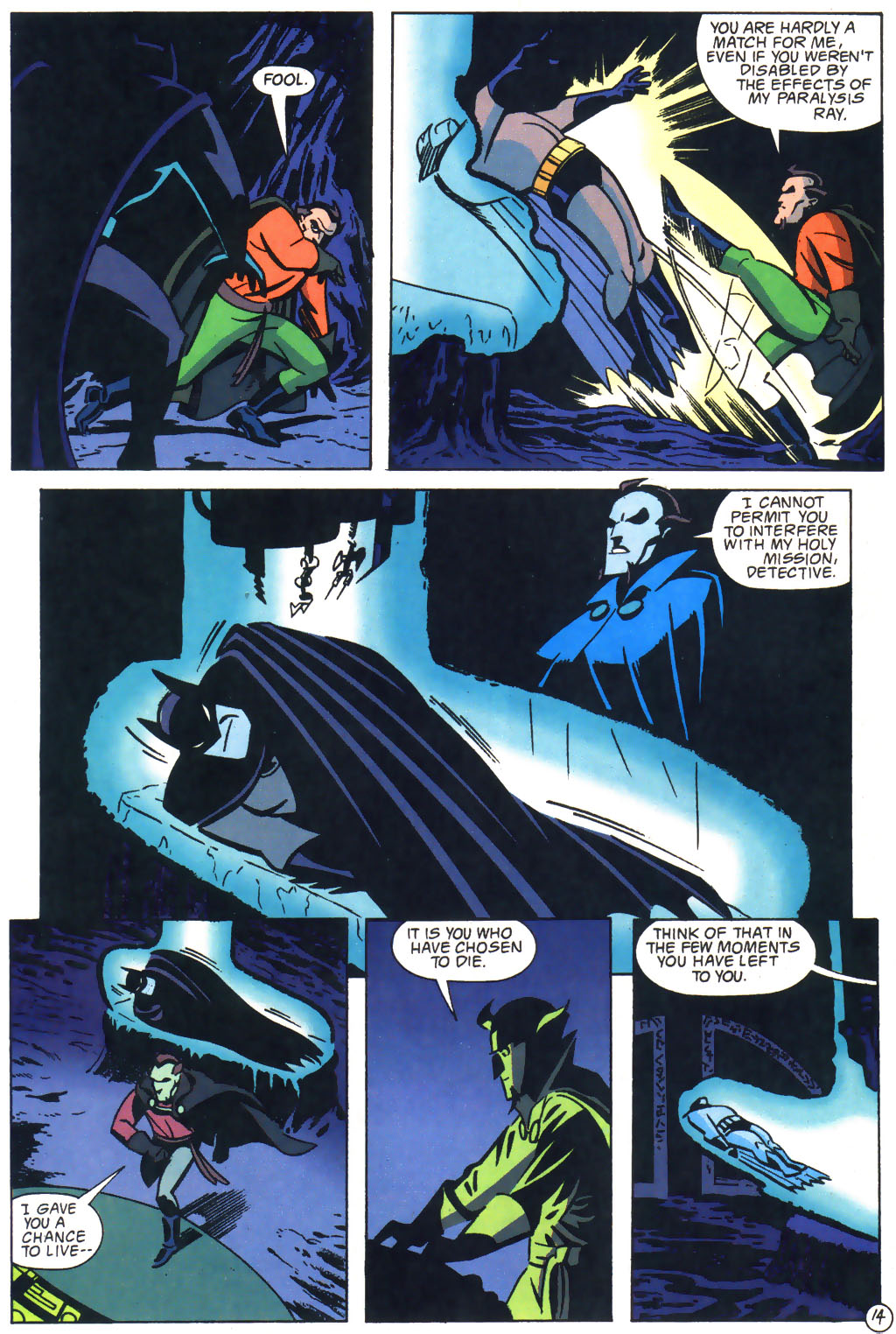 Read online The Batman and Robin Adventures comic -  Issue #25 - 15