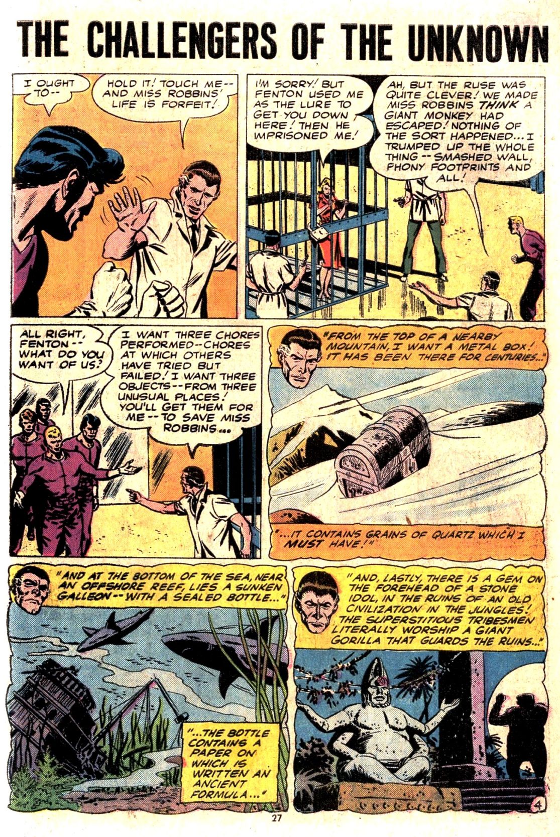 Read online The Brave and the Bold (1955) comic -  Issue #115 - 27