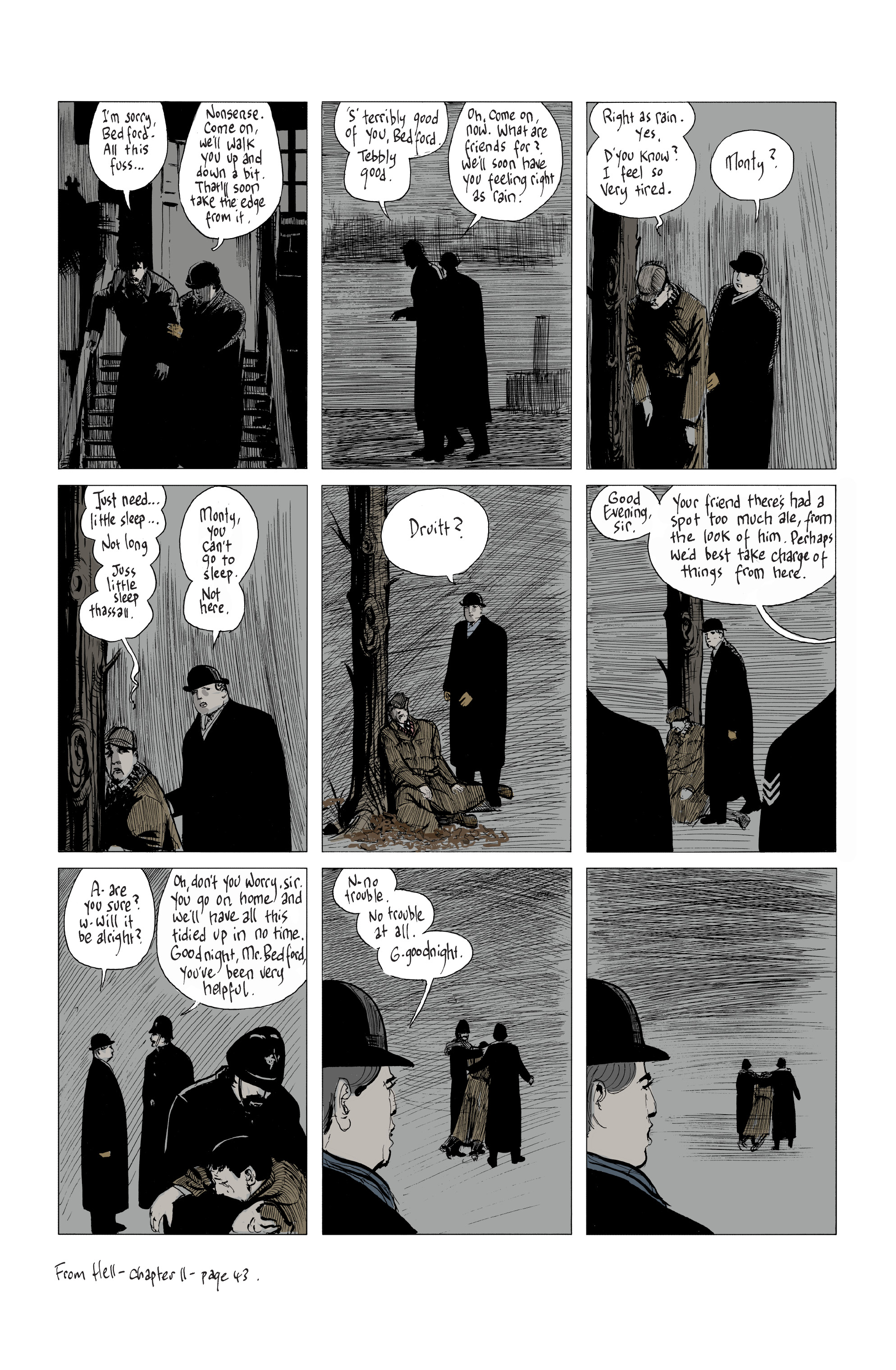 Read online From Hell: Master Edition comic -  Issue #8 - 47