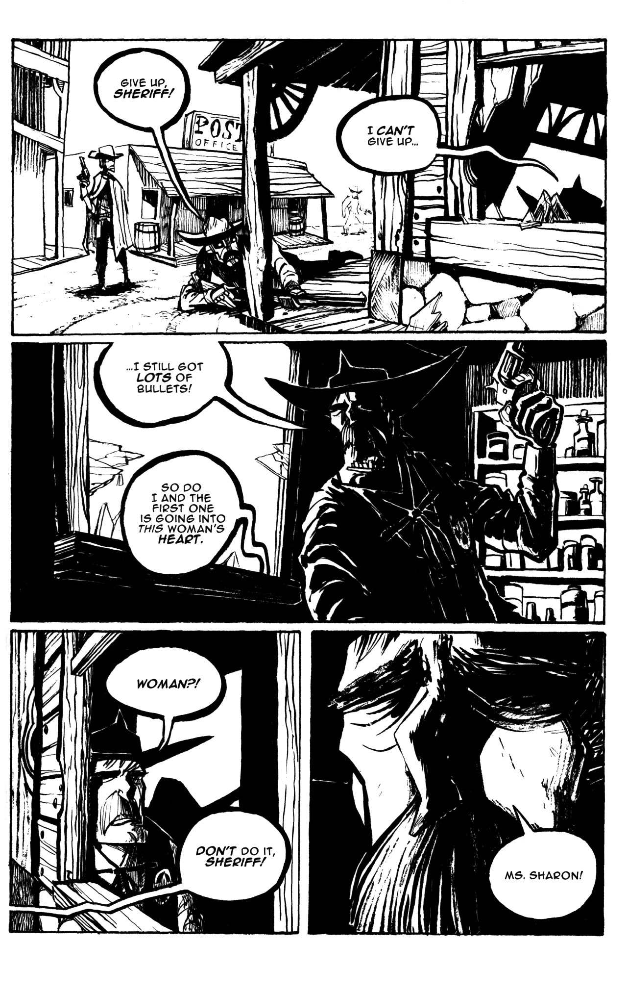 Read online Iron West comic -  Issue # TPB (Part 2) - 11