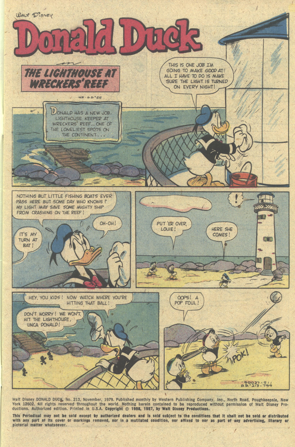 Read online Walt Disney's Donald Duck (1952) comic -  Issue #213 - 3