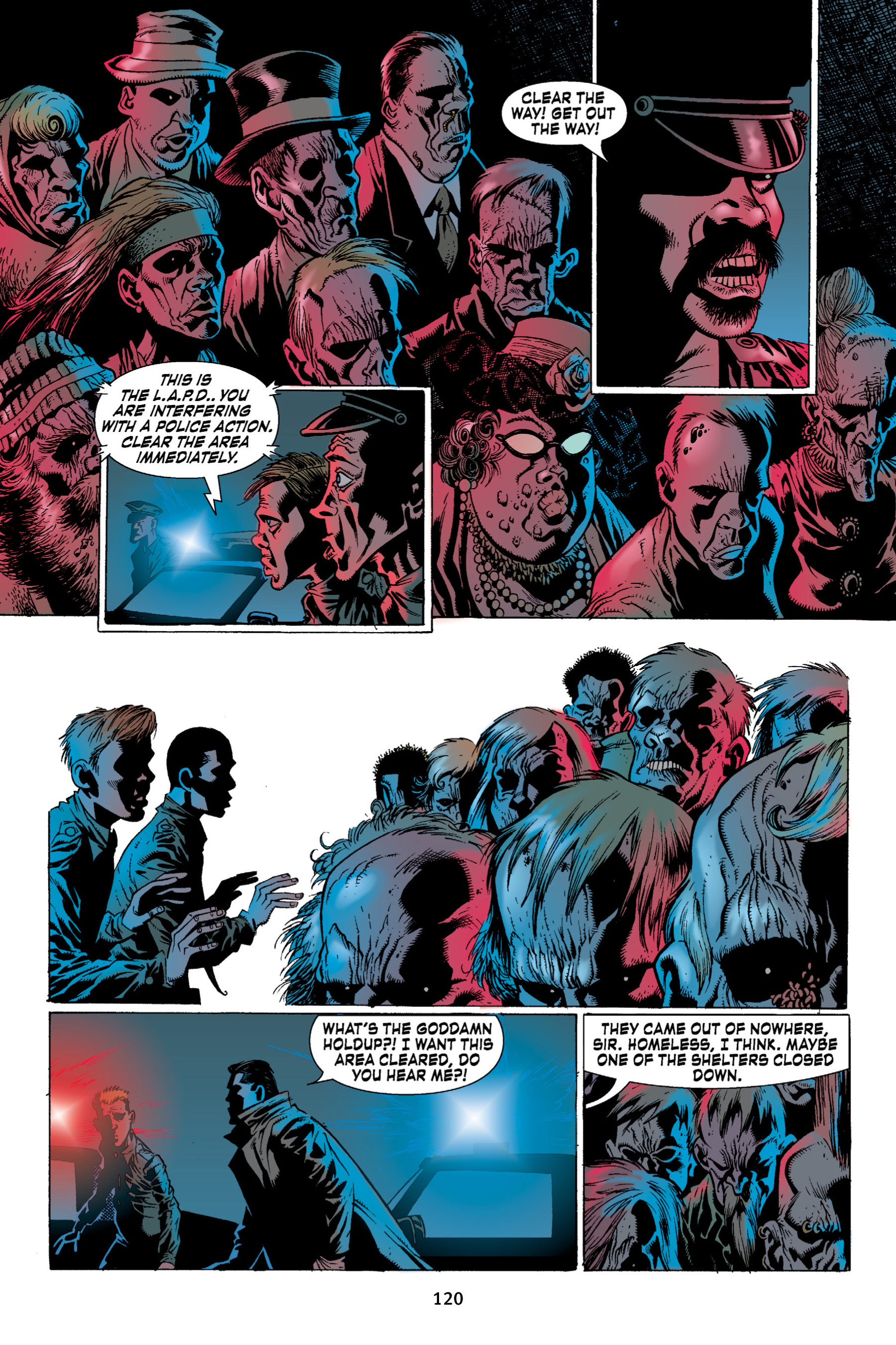 Read online Criminal Macabre Omnibus comic -  Issue # TPB 2 - 119