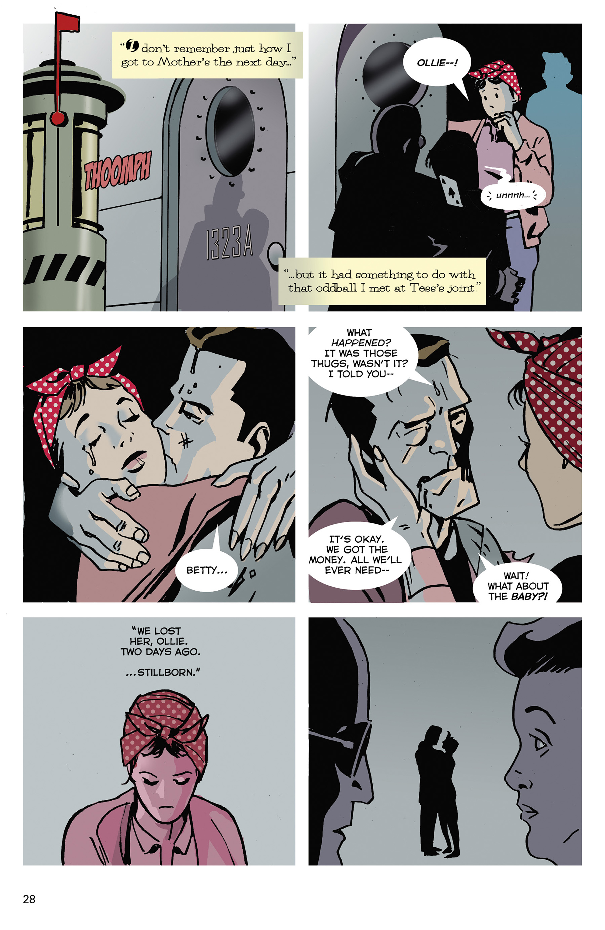 Read online Dark Horse Presents (2014) comic -  Issue #25 - 30