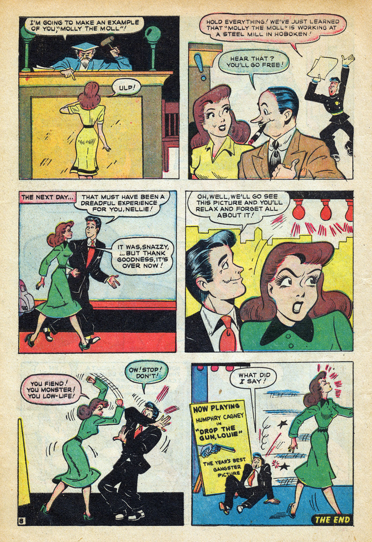 Read online Nellie The Nurse (1945) comic -  Issue #20 - 10
