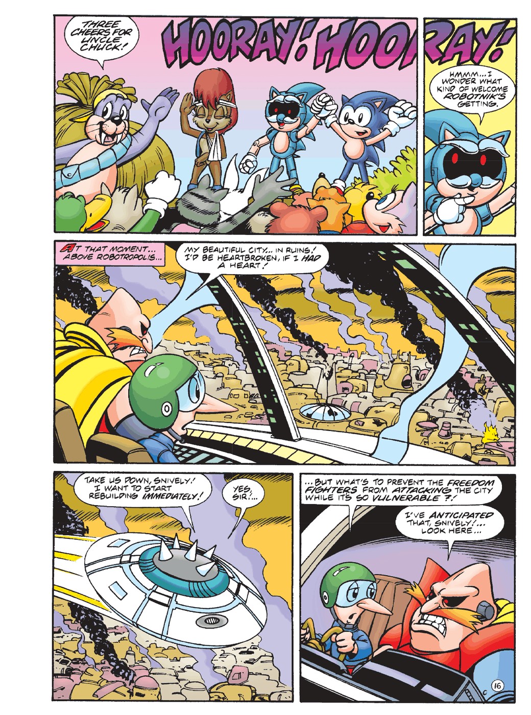 Read online Sonic Super Digest comic -  Issue #5 - 54