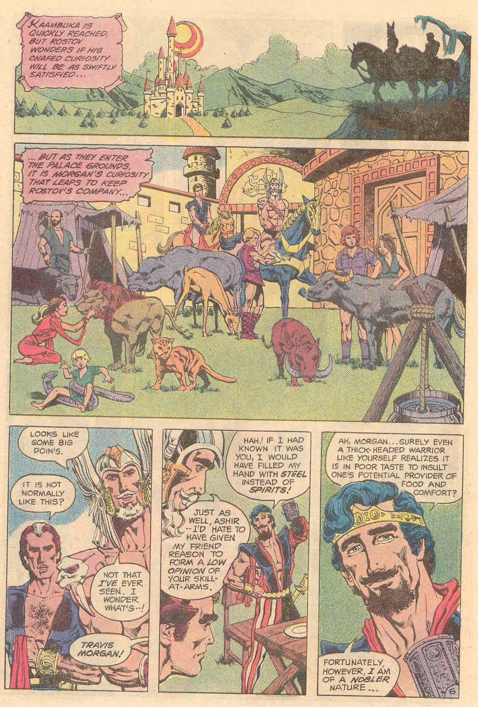 Read online Warlord (1976) comic -  Issue #63 - 6